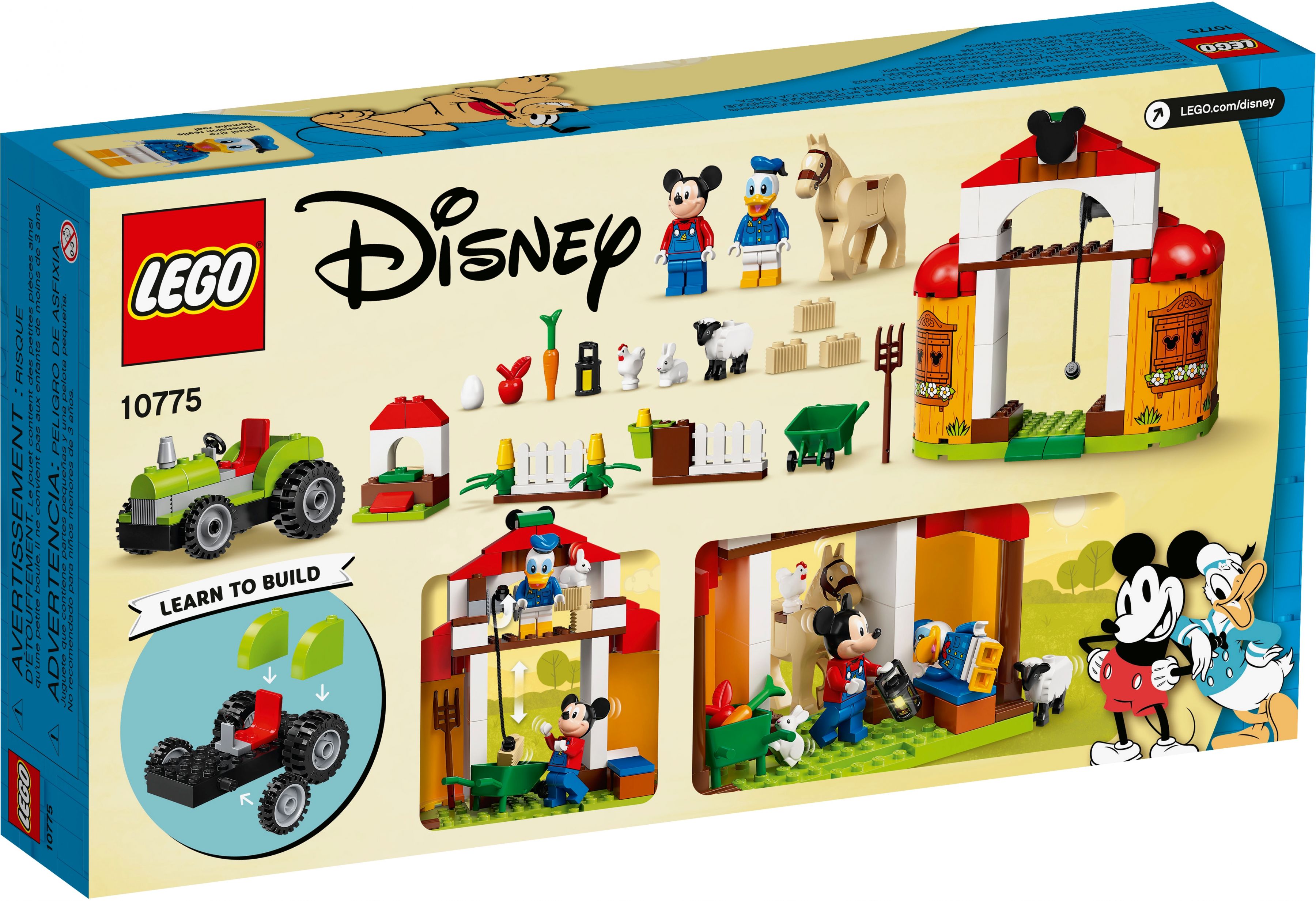 LEGO Disney 10775 Mickys und Donald Duck's Farm LEGO_10775_alt7.jpg