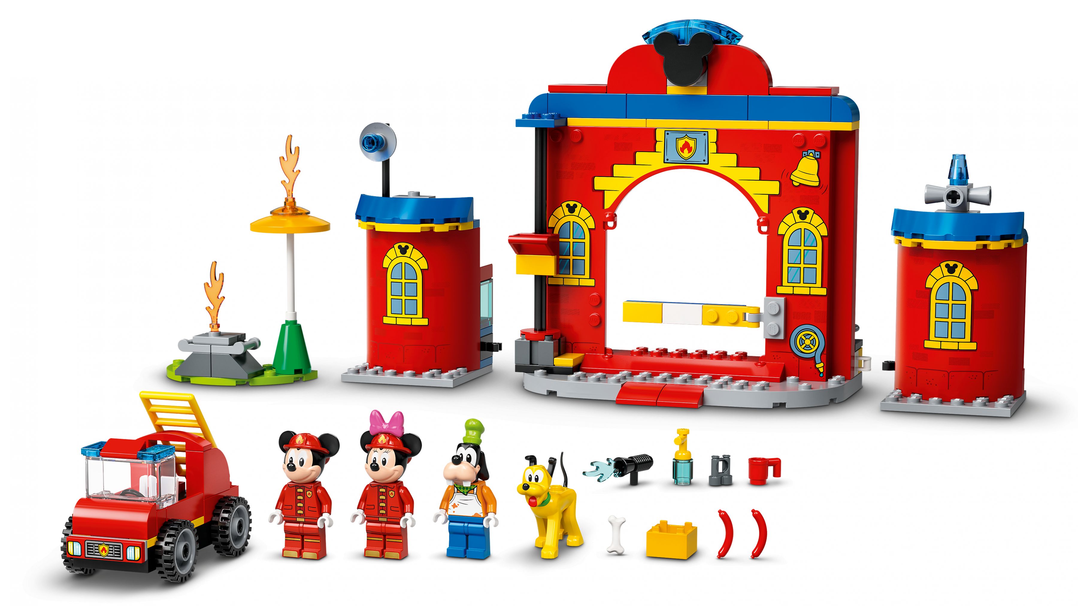 LEGO Disney 10776 Mickys Feuerwehrstation und Feuerwehrauto LEGO_10776_alt3.jpg