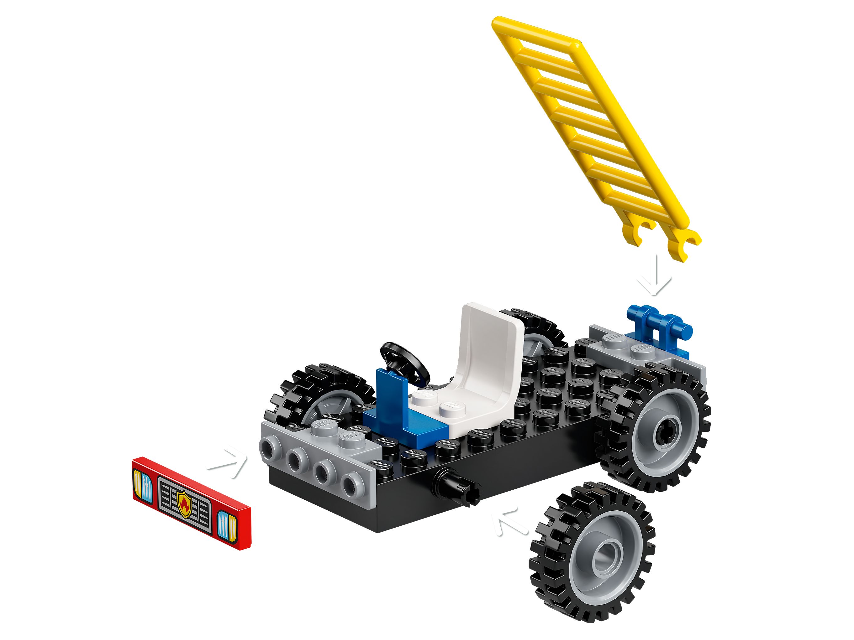 LEGO Disney 10776 Mickys Feuerwehrstation und Feuerwehrauto LEGO_10776_alt5.jpg