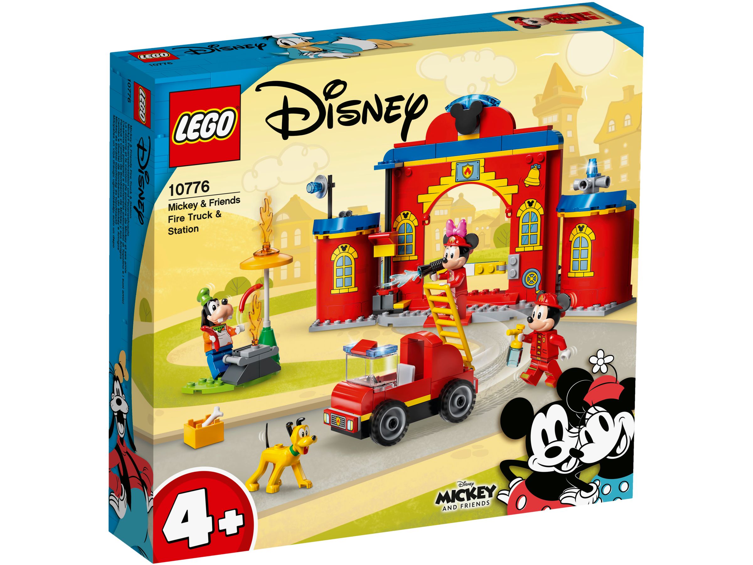 LEGO Disney 10776 Mickys Feuerwehrstation und Feuerwehrauto LEGO_10776_box1_v29.jpg