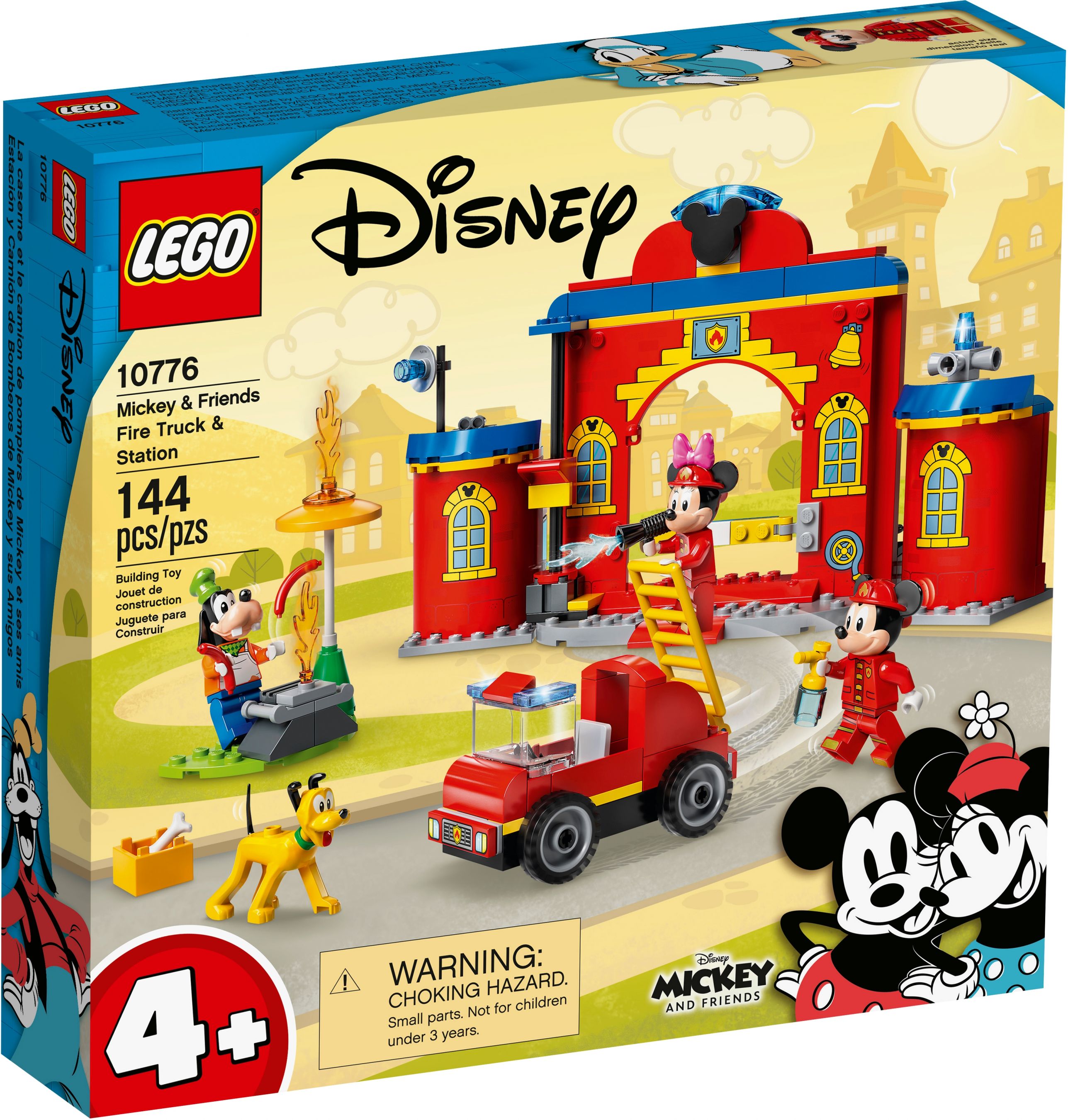 LEGO Disney 10776 Mickys Feuerwehrstation und Feuerwehrauto LEGO_10776_box1_v39.jpg