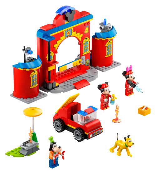 LEGO Disney 10776 Mickys Feuerwehrstation und Feuerwehrauto