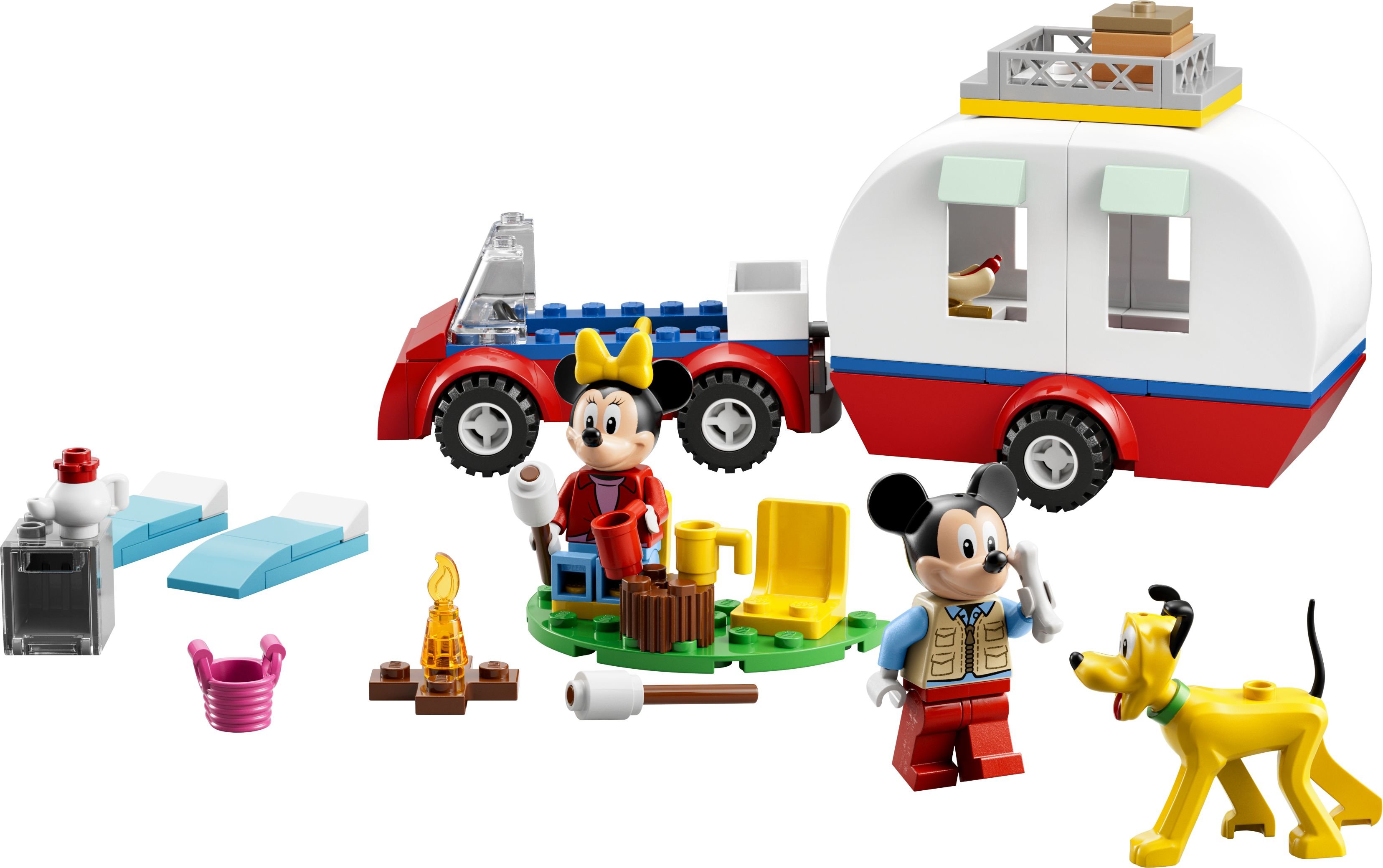 LEGO Disney 10777 Mickys und Minnies Campingausflug