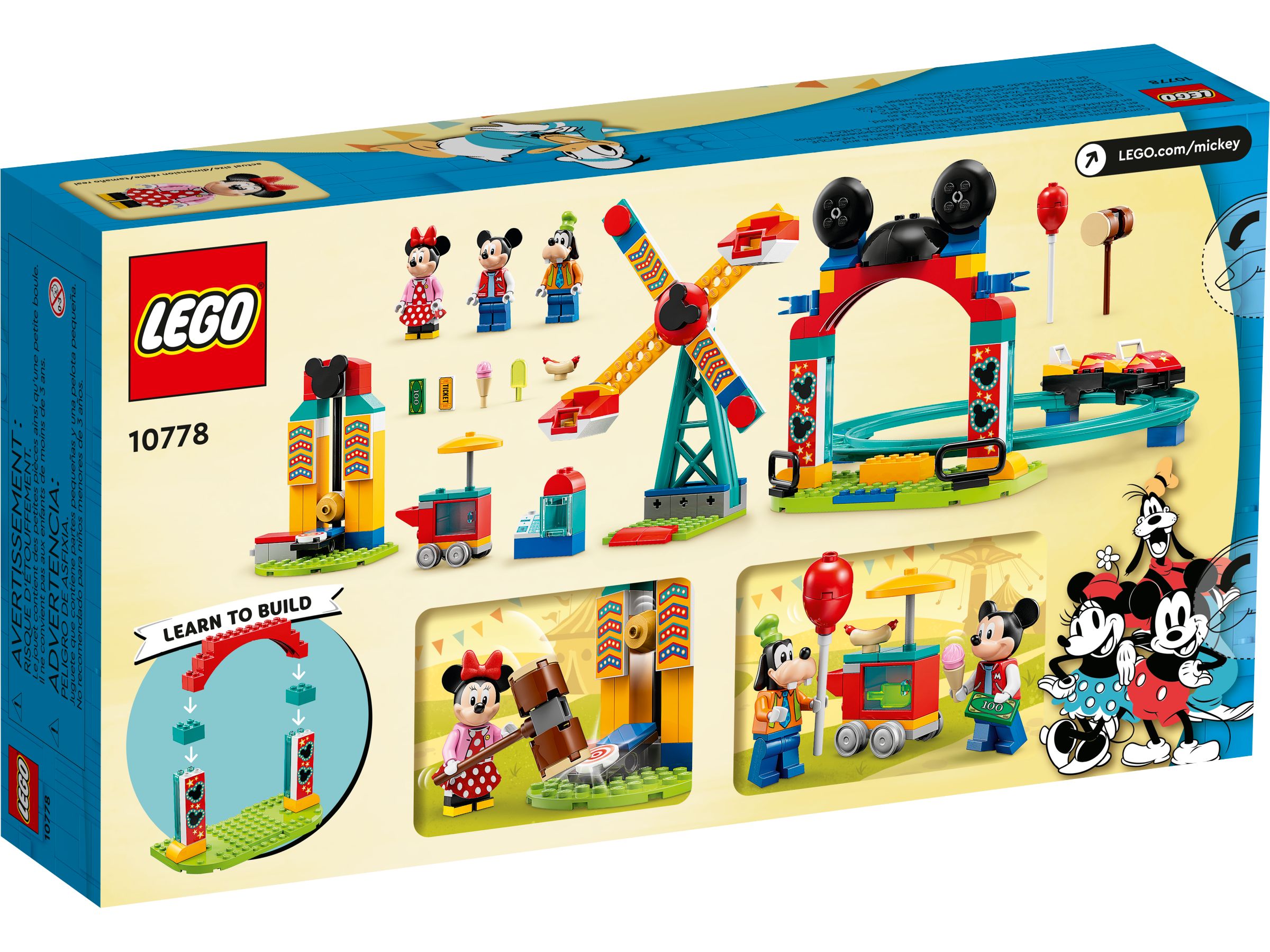 LEGO Disney 10778 Micky, Minnie und Goofy auf dem Jahrmarkt LEGO_10778_alt6.jpg