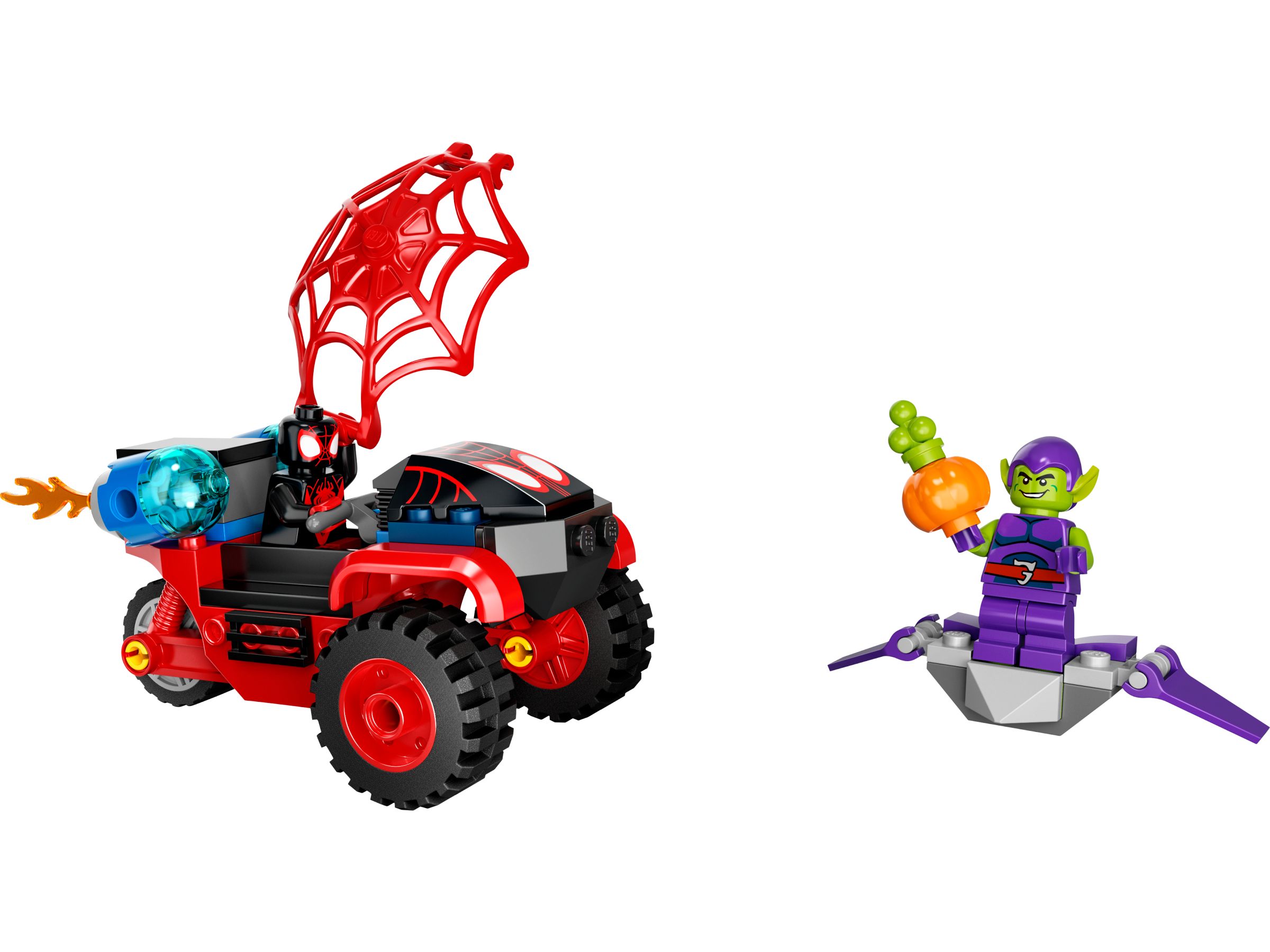 LEGO Super Heroes 10781 Spider-Mans Techno-Trike