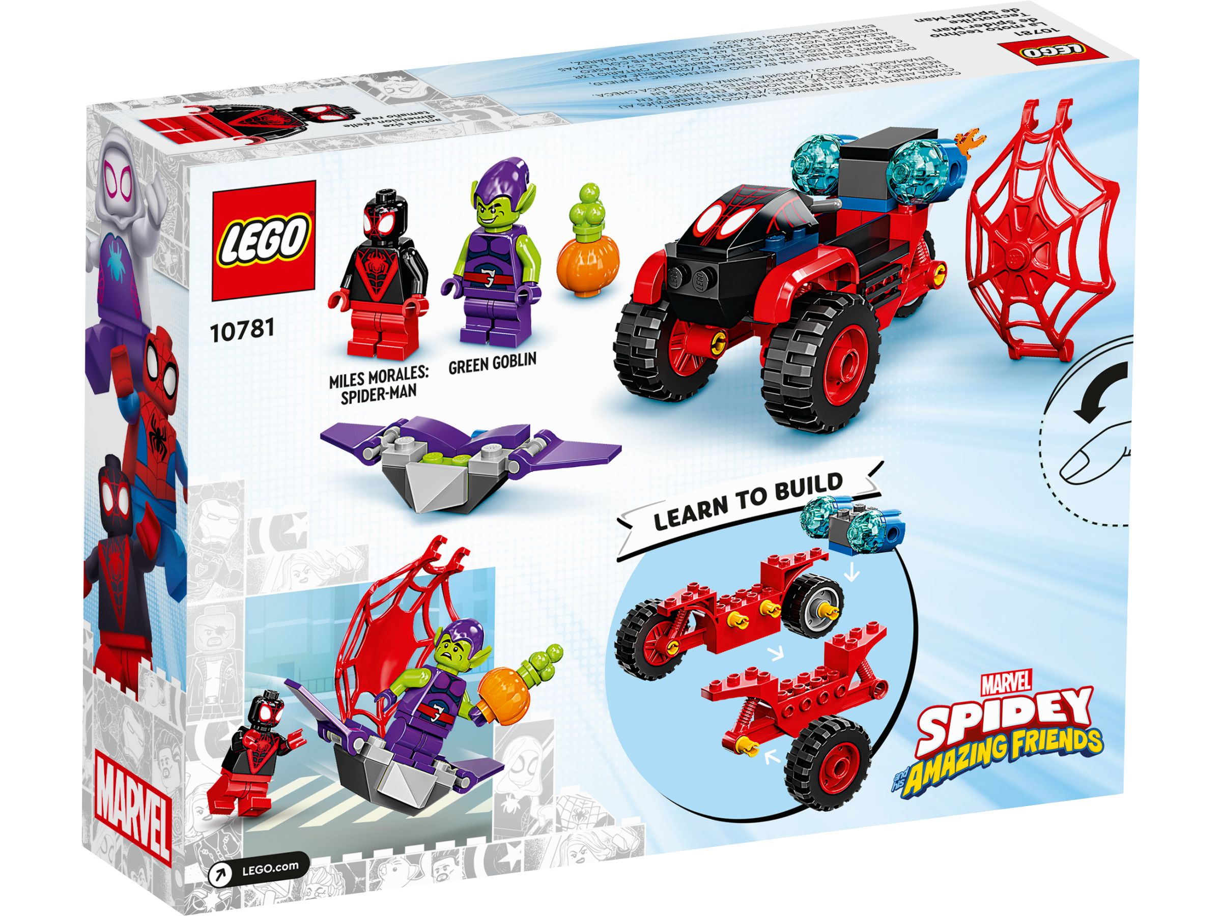 LEGO Super Heroes 10781 Spider-Mans Techno-Trike LEGO_10781_alt5.jpg