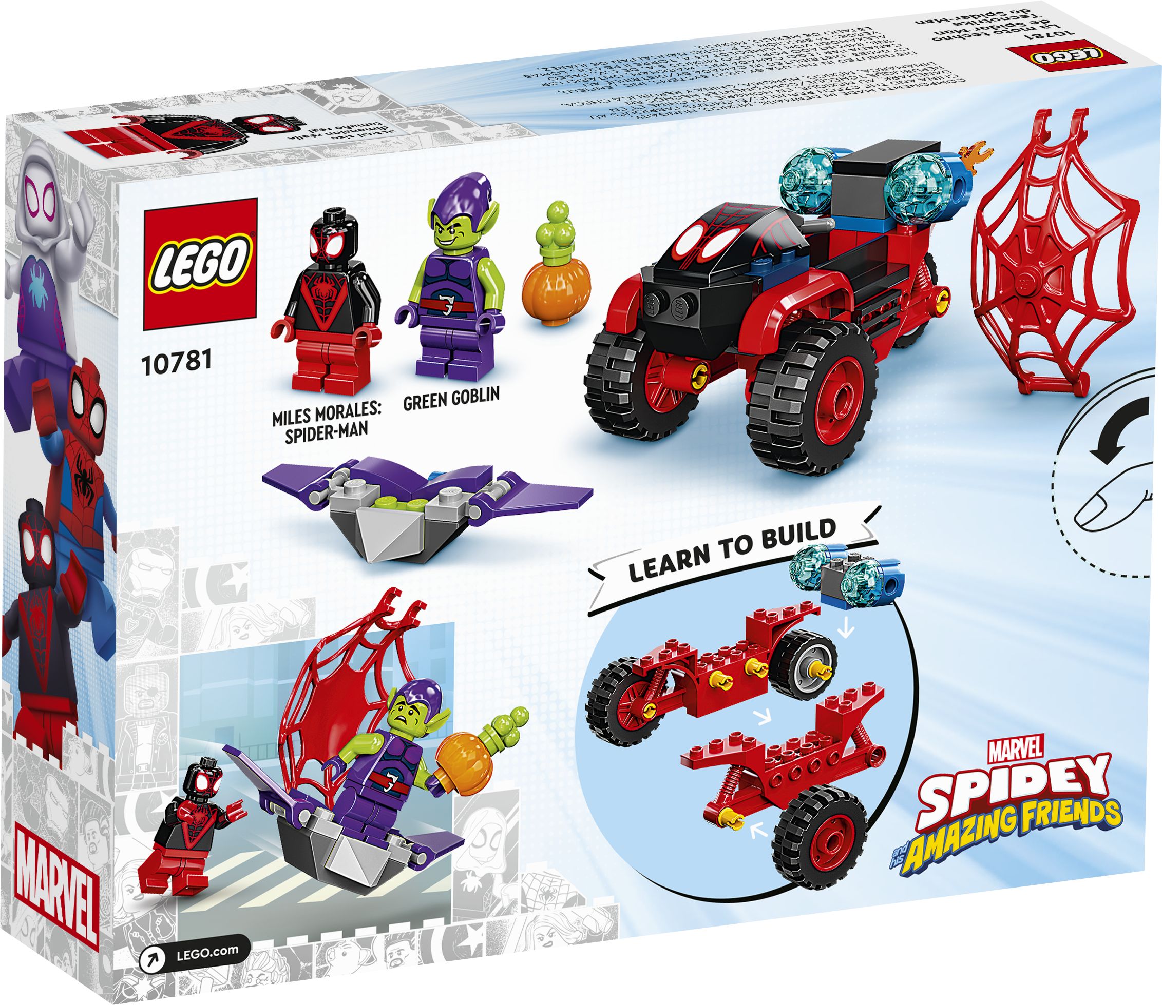LEGO Super Heroes 10781 Miles Morales: Spider-Mans Techno-Trike LEGO_10781_box5_v39.jpg