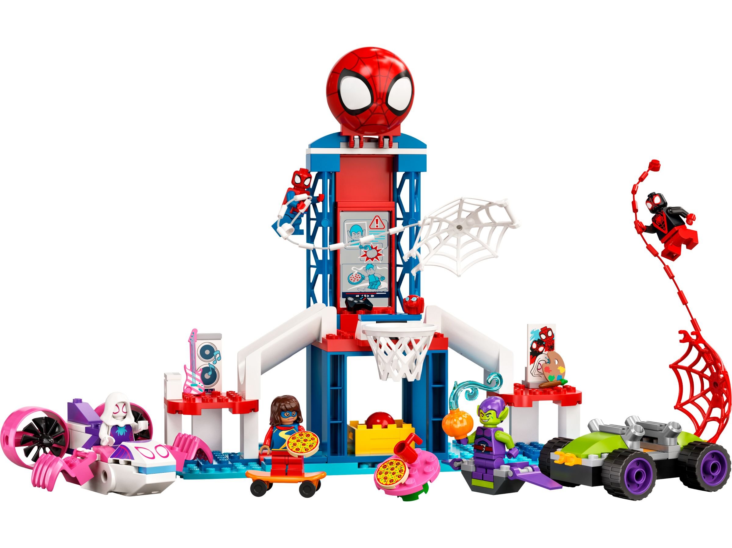 LEGO Super Heroes 10784 Spider-Mans Hauptquartier