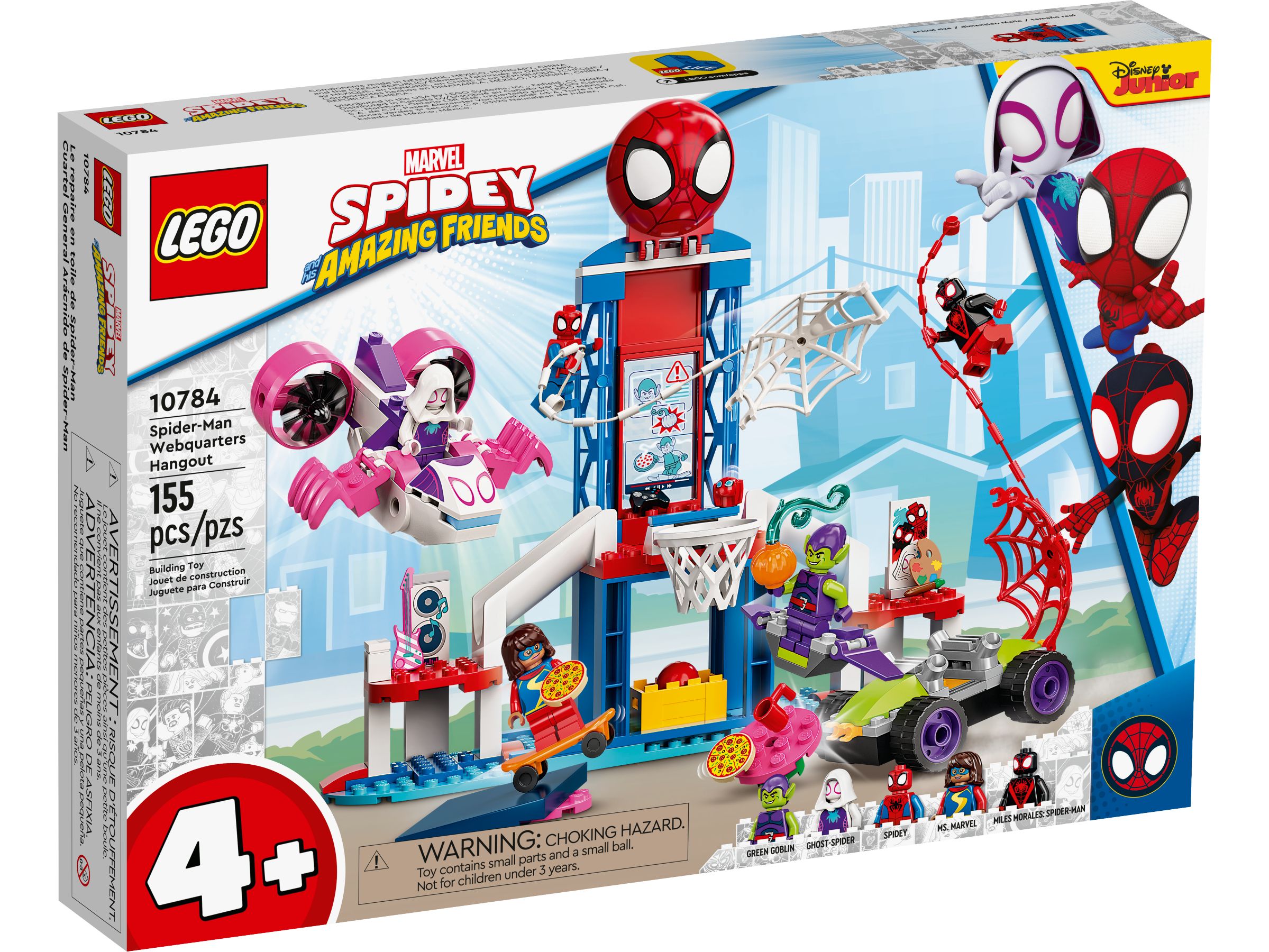 LEGO Super Heroes 10784 Spider-Mans Hauptquartier LEGO_10784_alt1.jpg