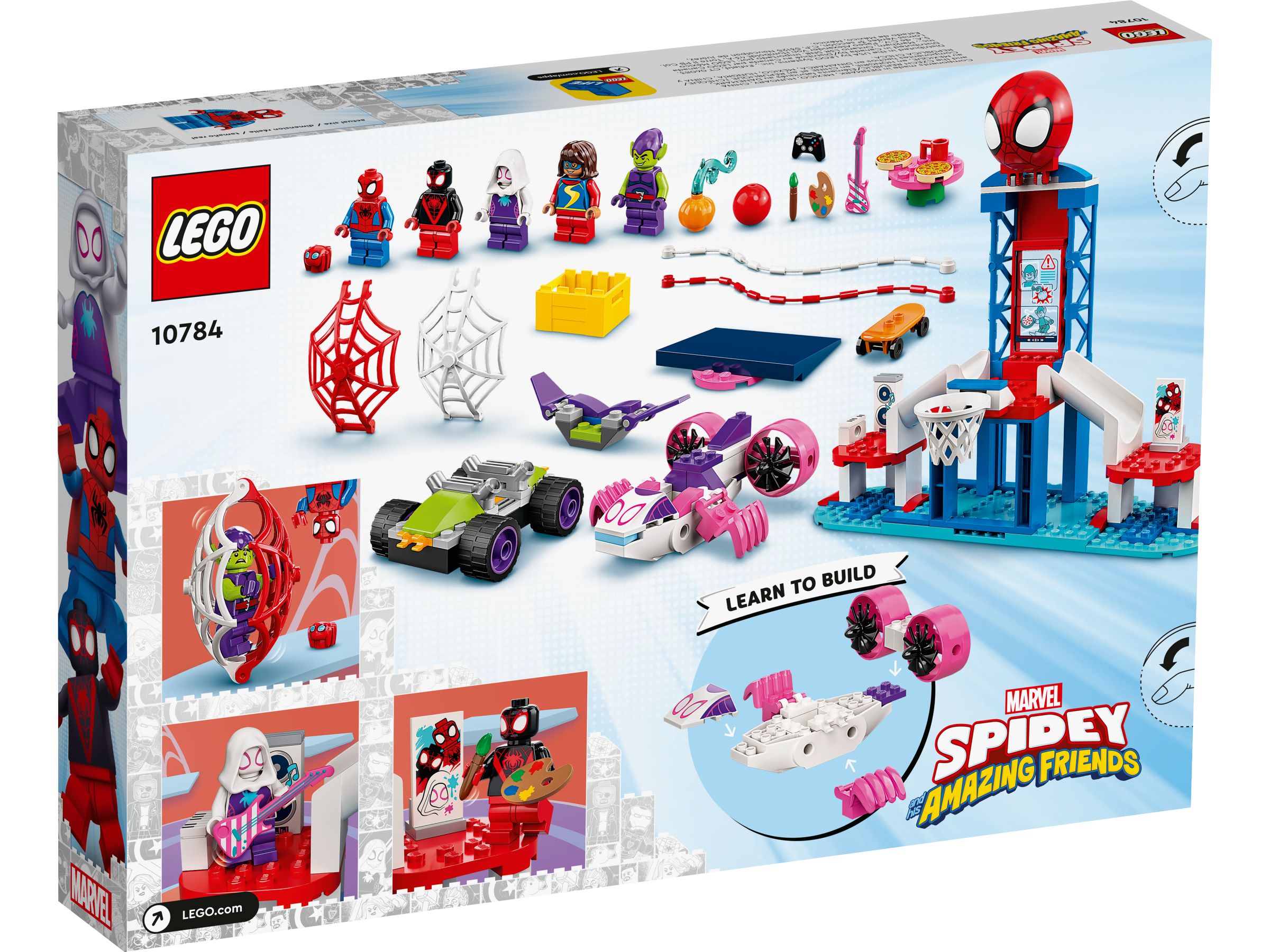 LEGO Super Heroes 10784 Spider-Mans Hauptquartier LEGO_10784_alt8.jpg