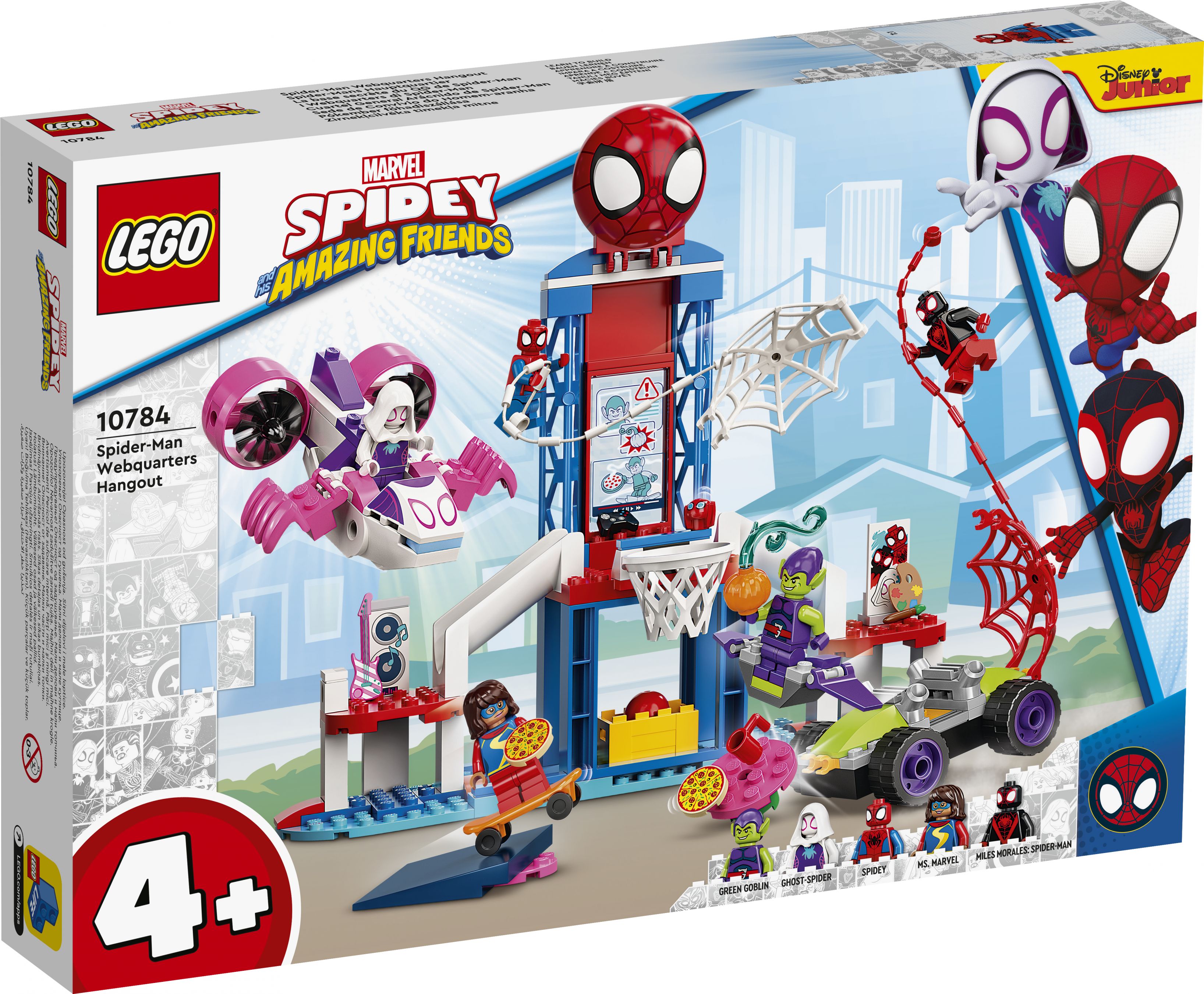 LEGO Super Heroes 10784 Spider-Mans Hauptquartier LEGO_10784_box1_v29.jpg