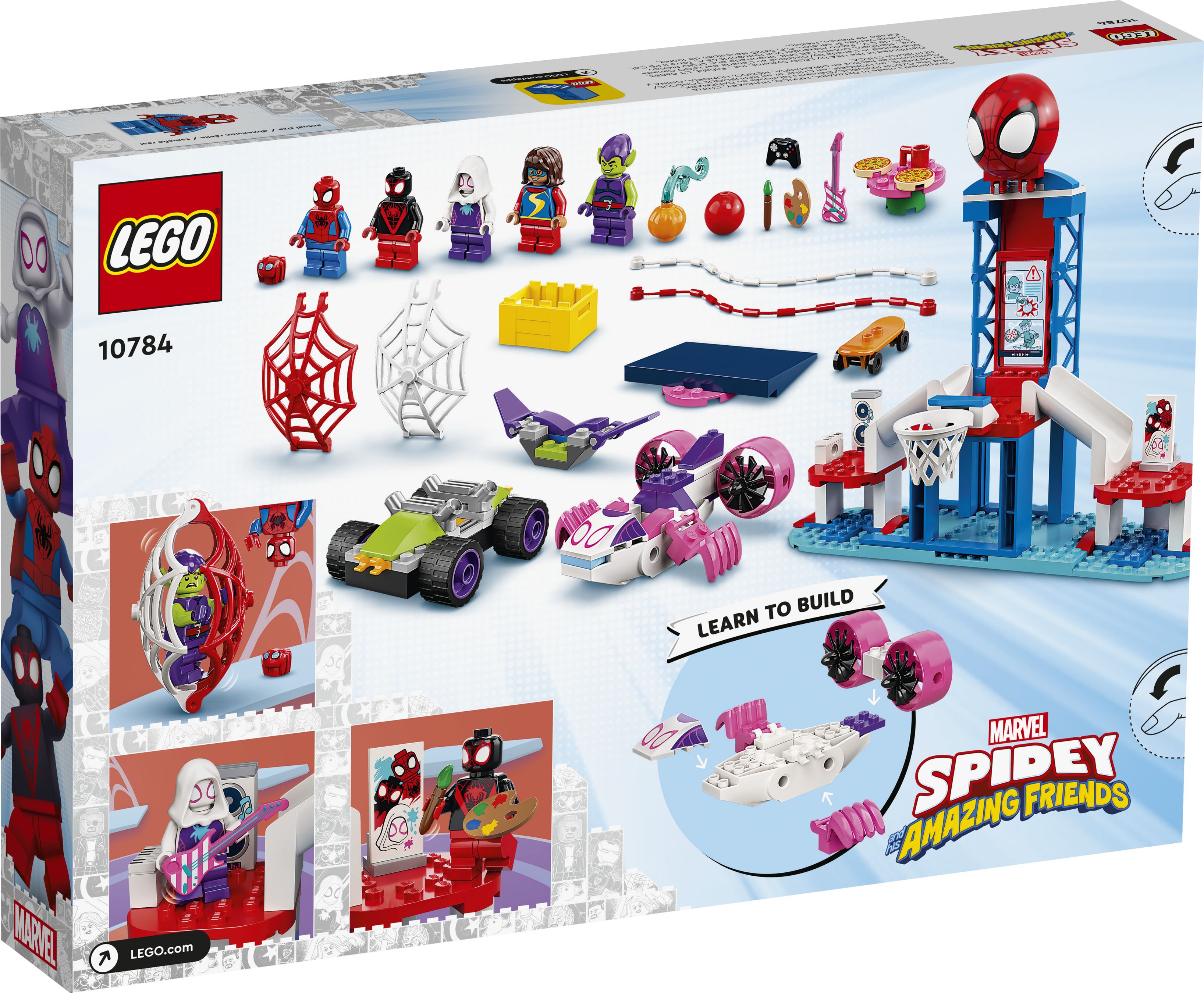 LEGO Super Heroes 10784 Spider-Mans Hauptquartier LEGO_10784_box5_v39.jpg