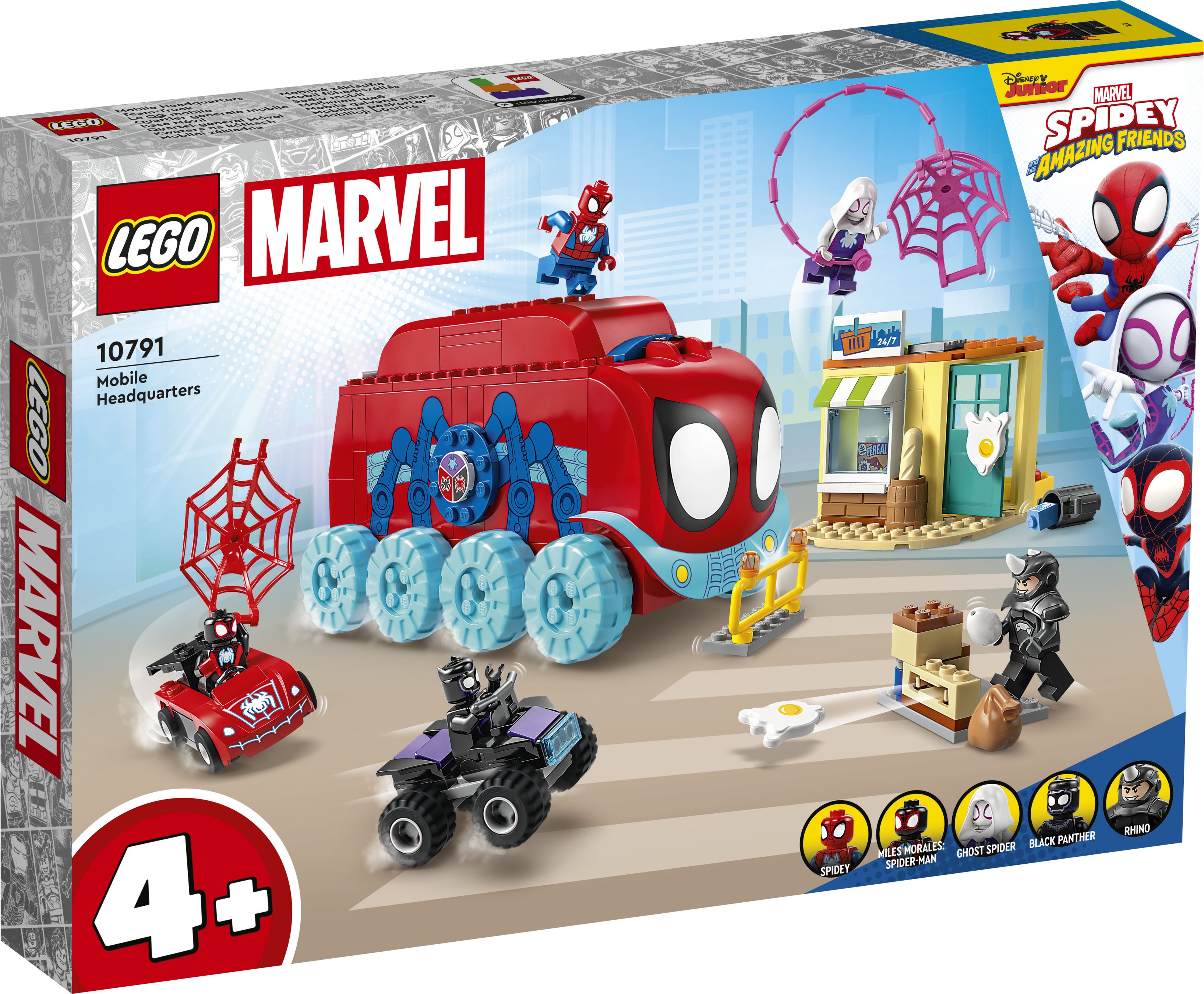 LEGO Super Heroes 10791 Spideys Team-Truck LEGO_10791_Box1_v29.jpg