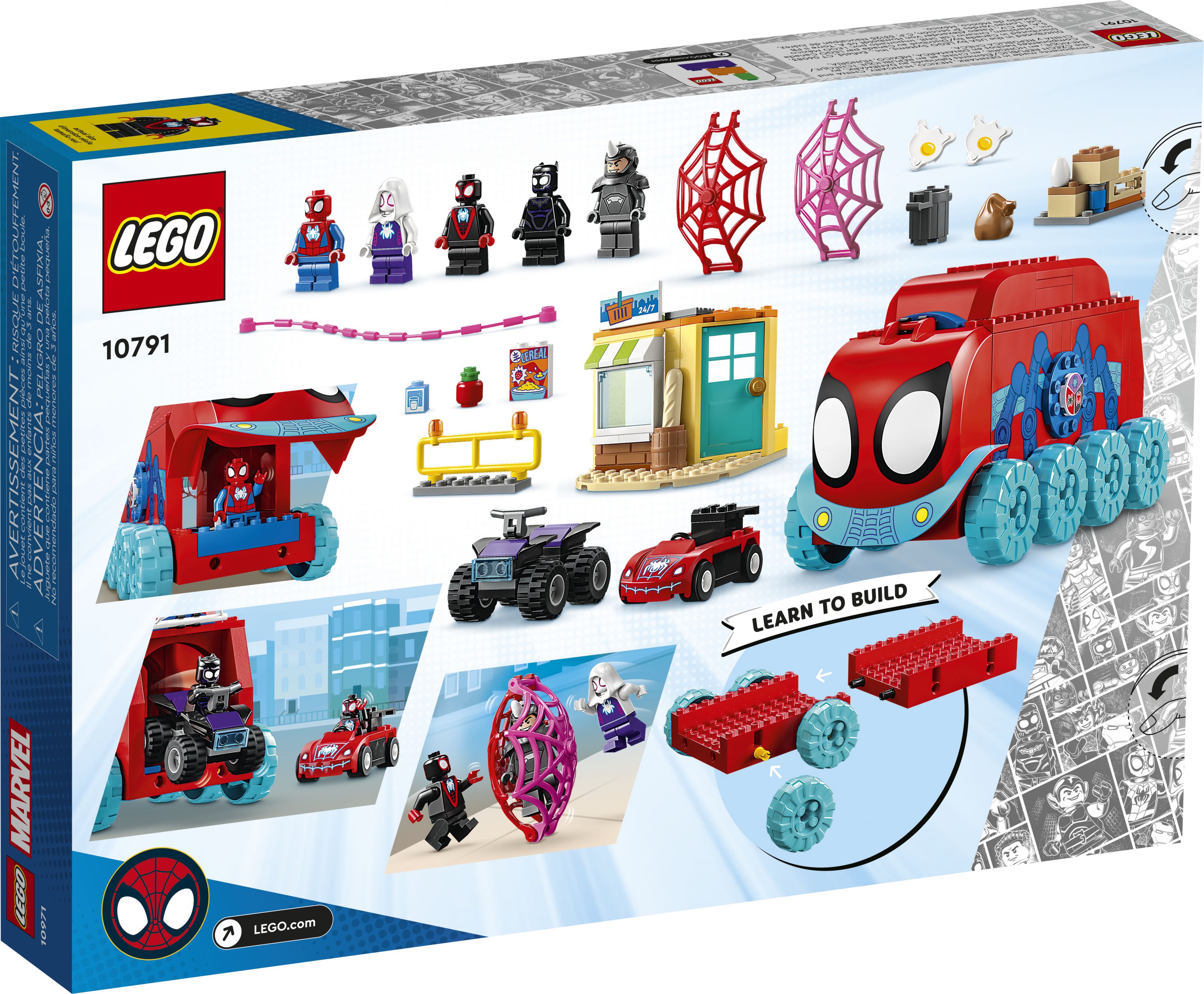 LEGO Super Heroes 10791 Spideys Team-Truck LEGO_10791_Box5_v39.jpg