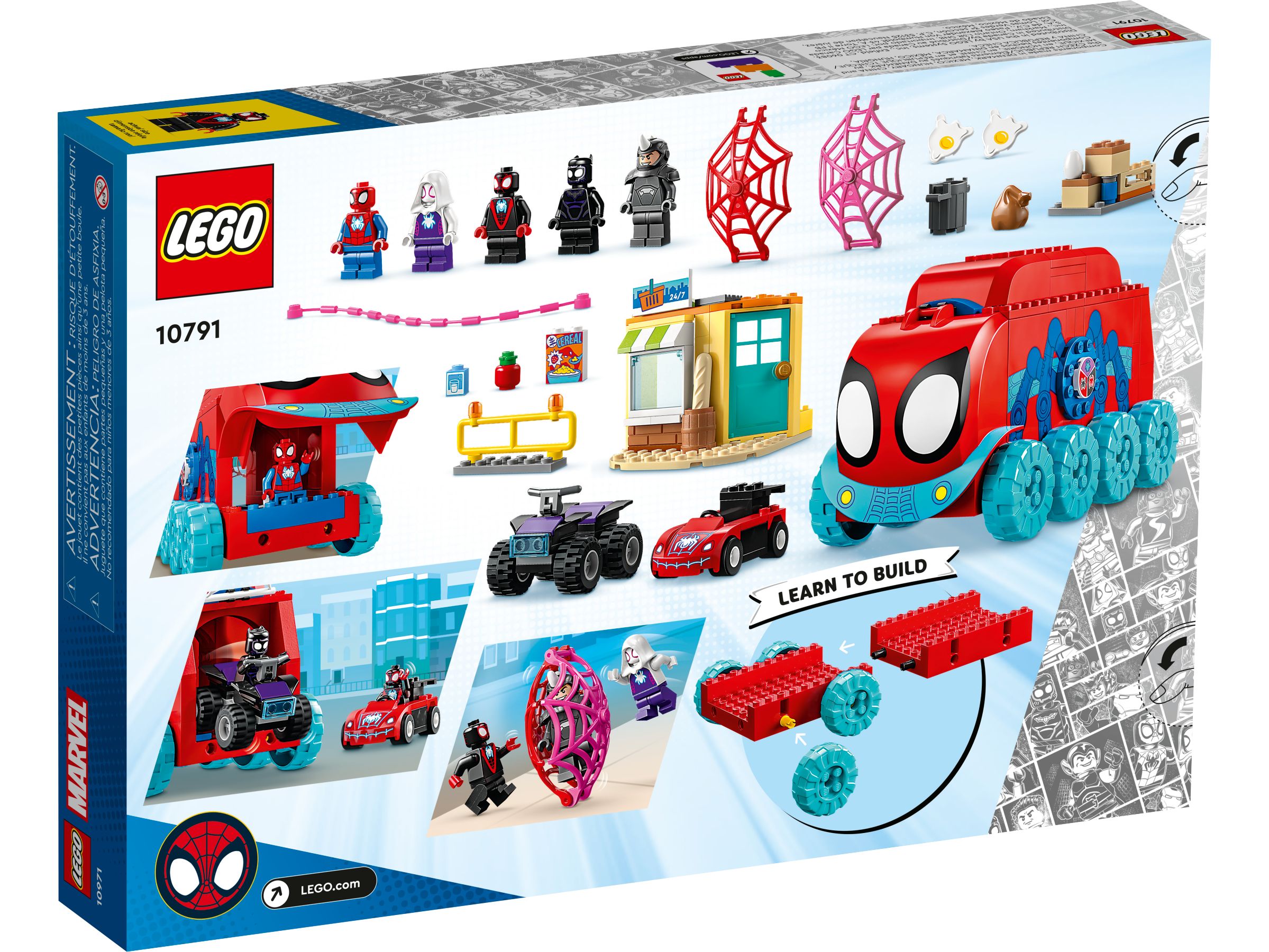 LEGO Super Heroes 10791 Spideys Team-Truck LEGO_10791_alt2.jpg