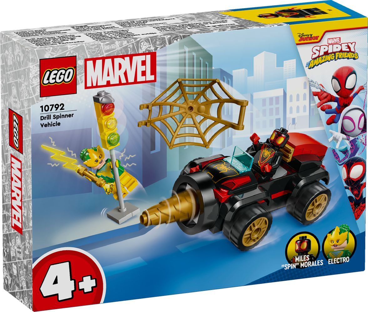 LEGO Super Heroes 10792 Spideys Bohrfahrzeug LEGO_10792_prodimg.jpg