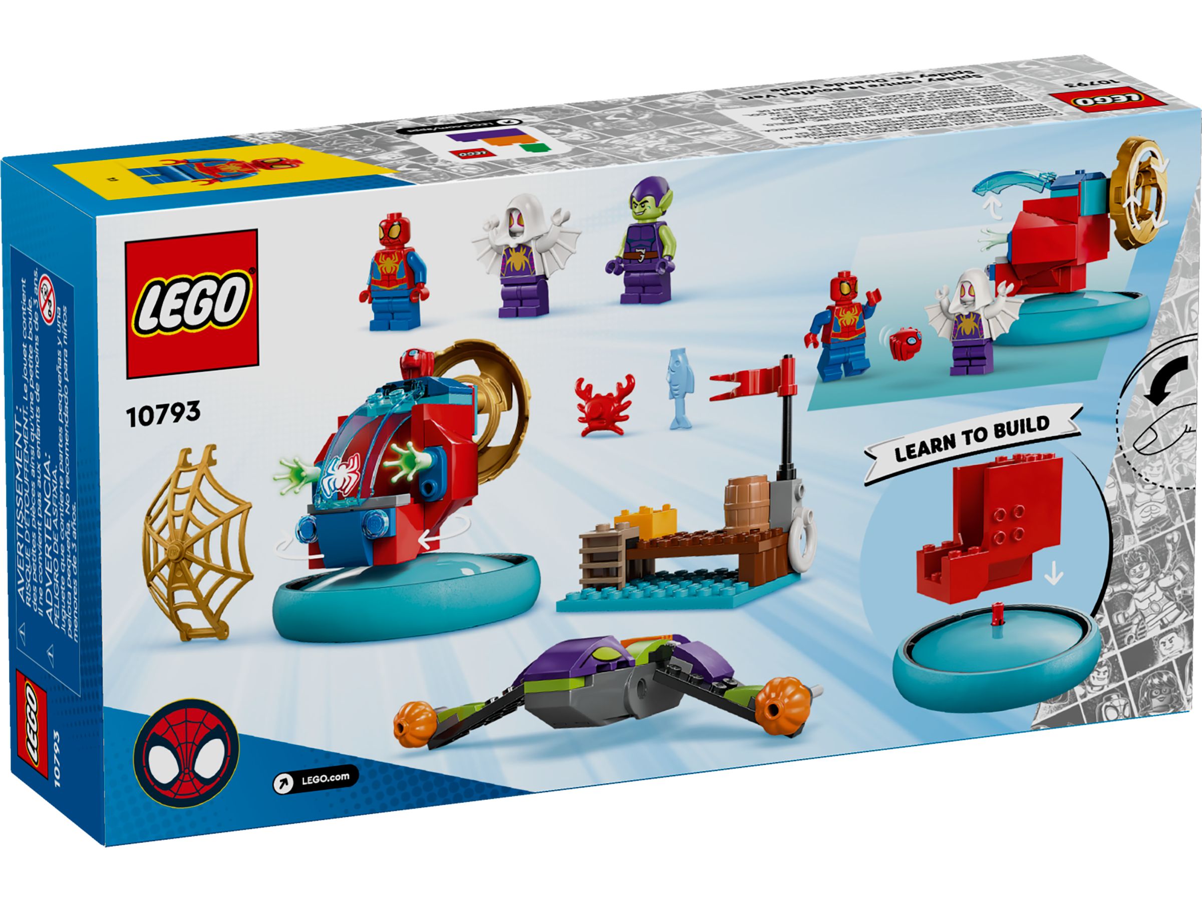 LEGO Super Heroes 10793 Spidey vs. Green Goblin LEGO_10793_Box5_v39.jpg