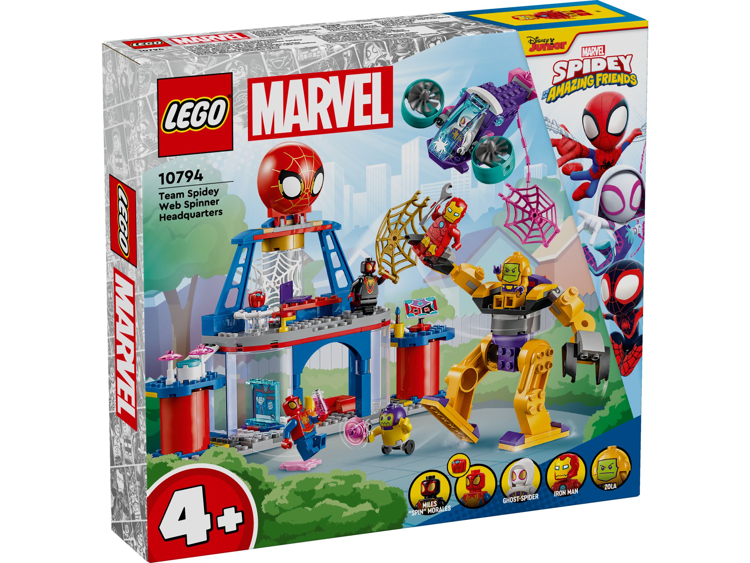 LEGO Super Heroes 10794 Das Hauptquartier von Spideys Team LEGO_10794_Box1_v29.jpg