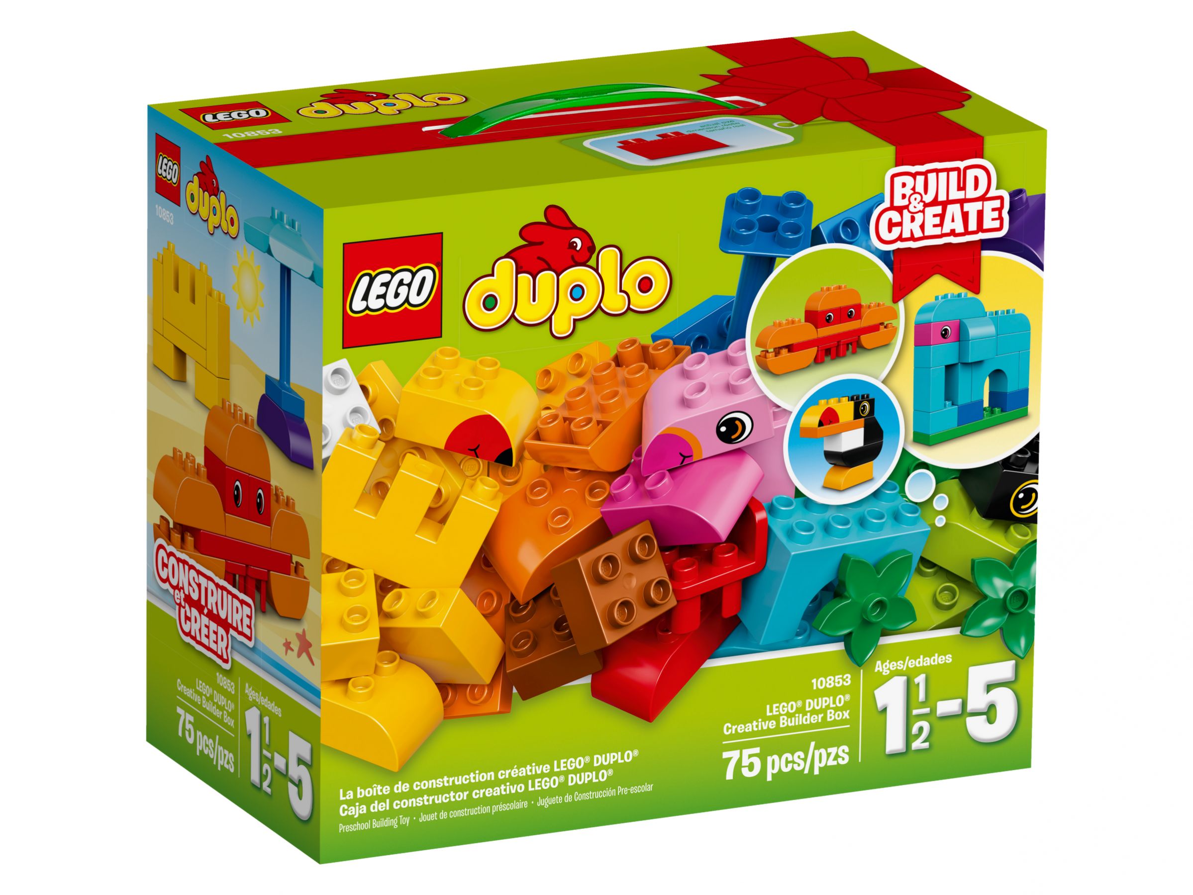 LEGO Duplo 10853 LEGO® DUPLO® Kreativ-Bauset bunte Tierwelt LEGO_10853_alt1.jpg
