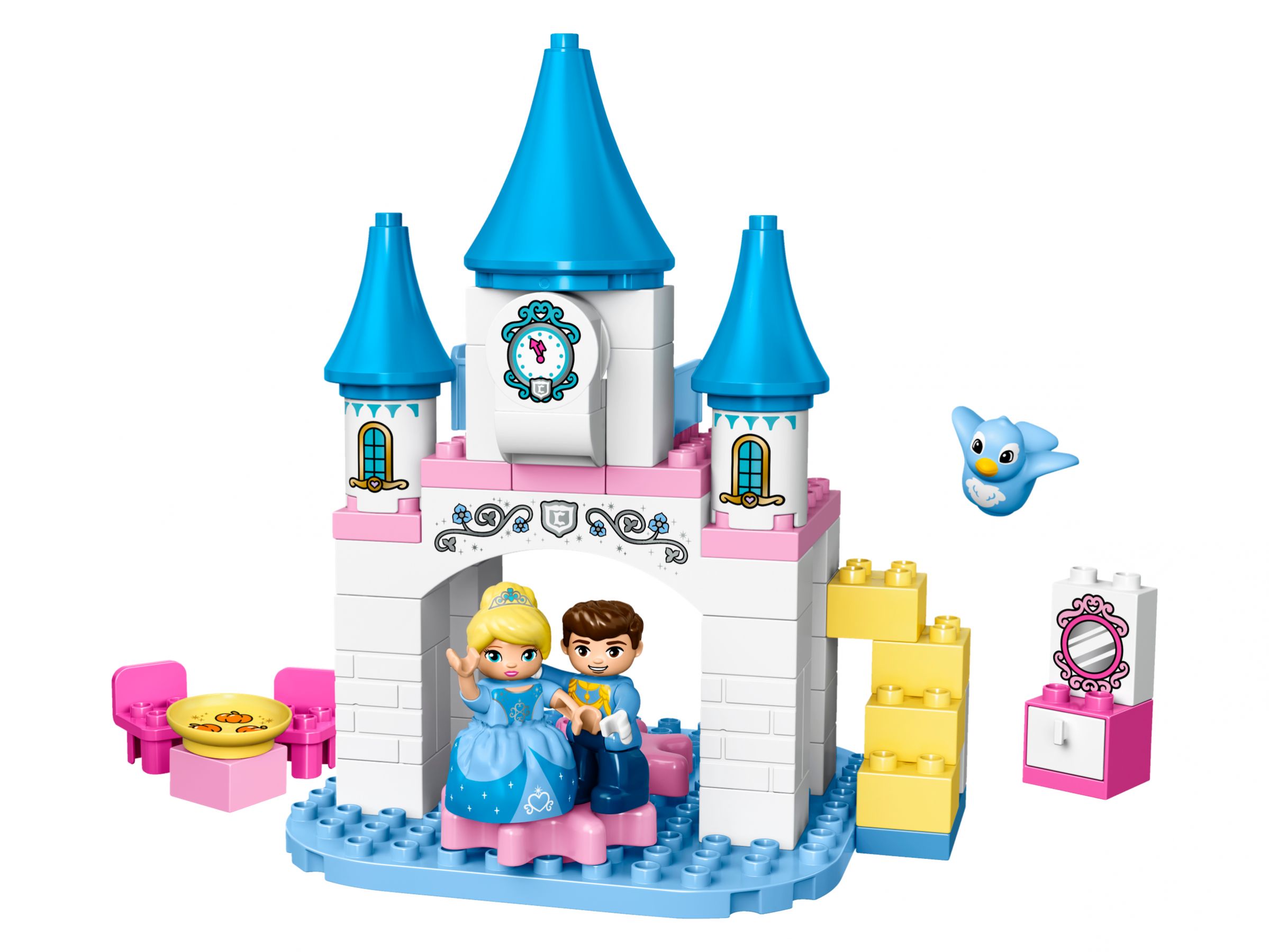 Tarif skrot Grisling LEGO® Duplo 10855 Cinderellas Märchenschloss (2017) ab 34,99 € | LEGO®  Preisvergleich 08/2023
