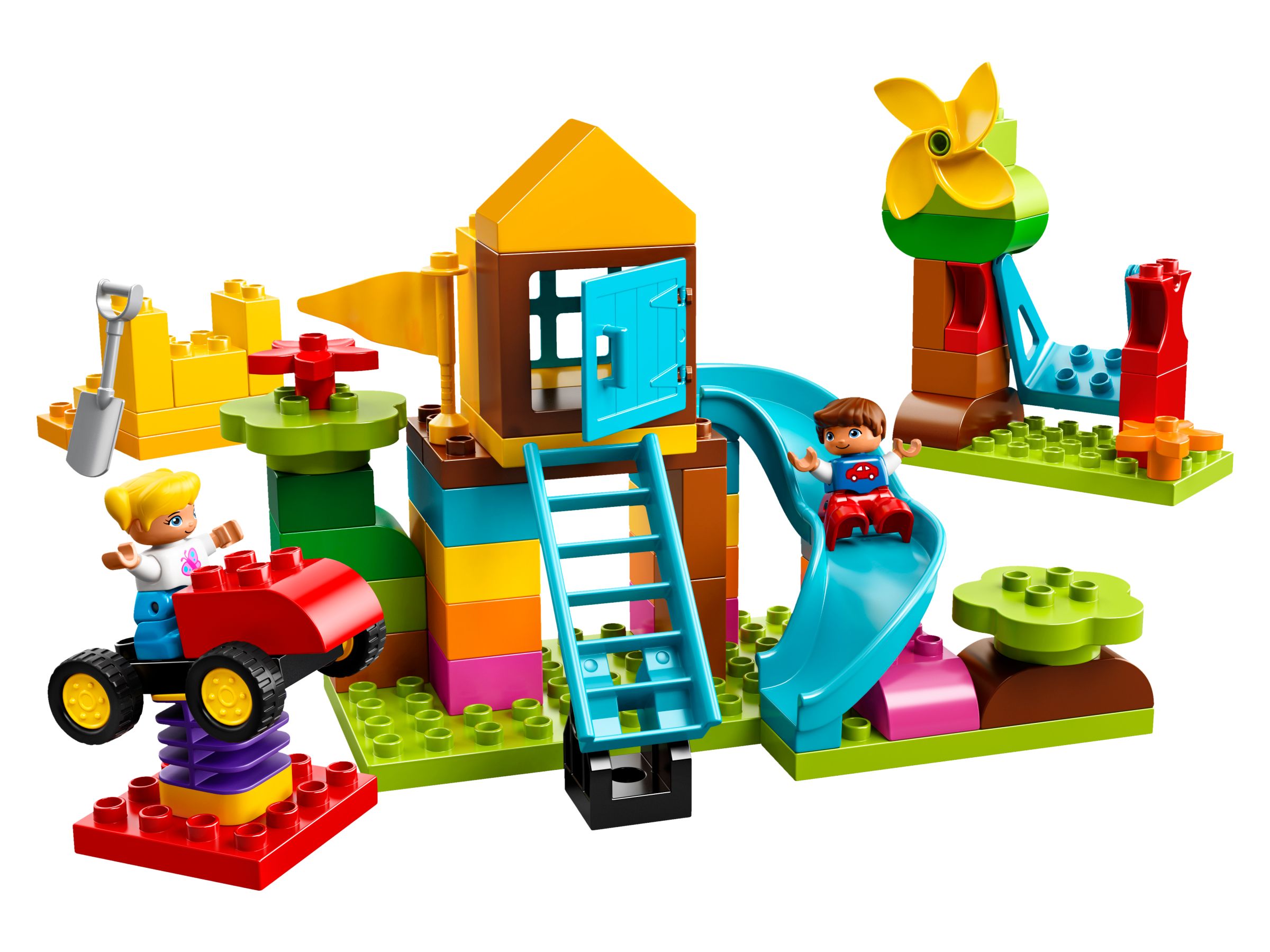 LEGO Duplo 10864 Steinebox mit großem Spielplatz