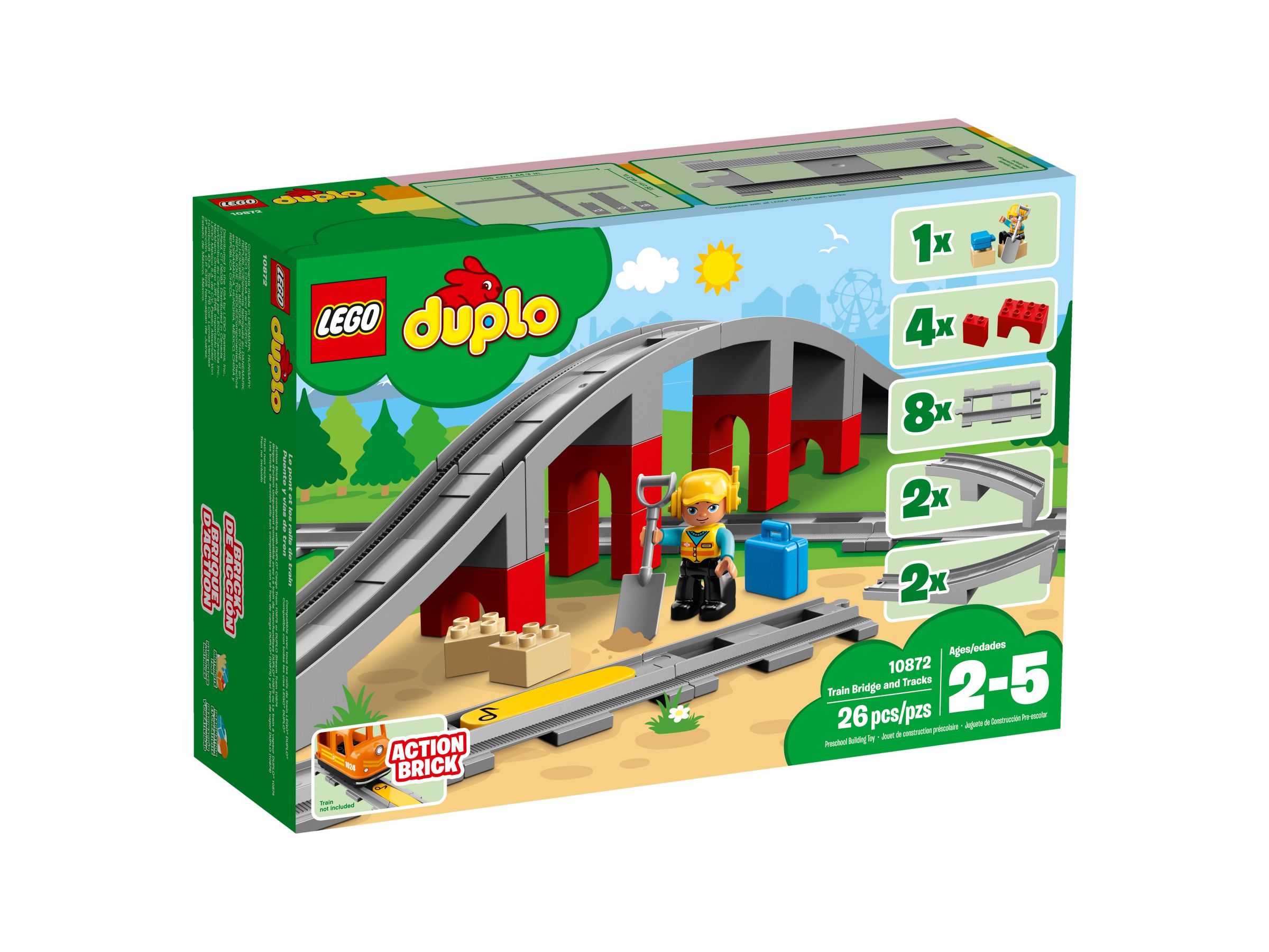 LEGO Duplo 10872 Eisenbahnbrücke und Schienen LEGO_10872_alt1.jpg