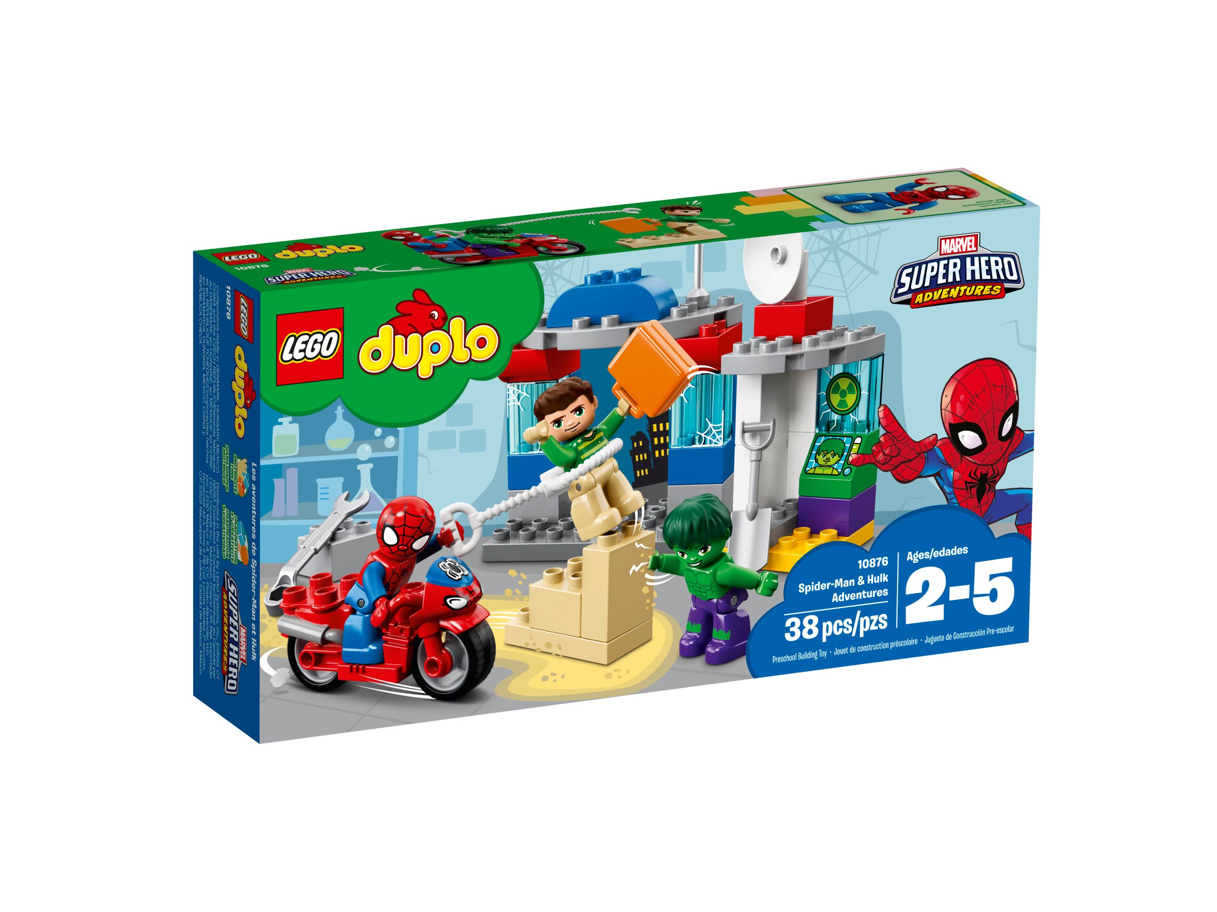 LEGO Duplo 10876 Die Abenteuer von Spider-Man und Hulk LEGO_10876_alt1.jpg