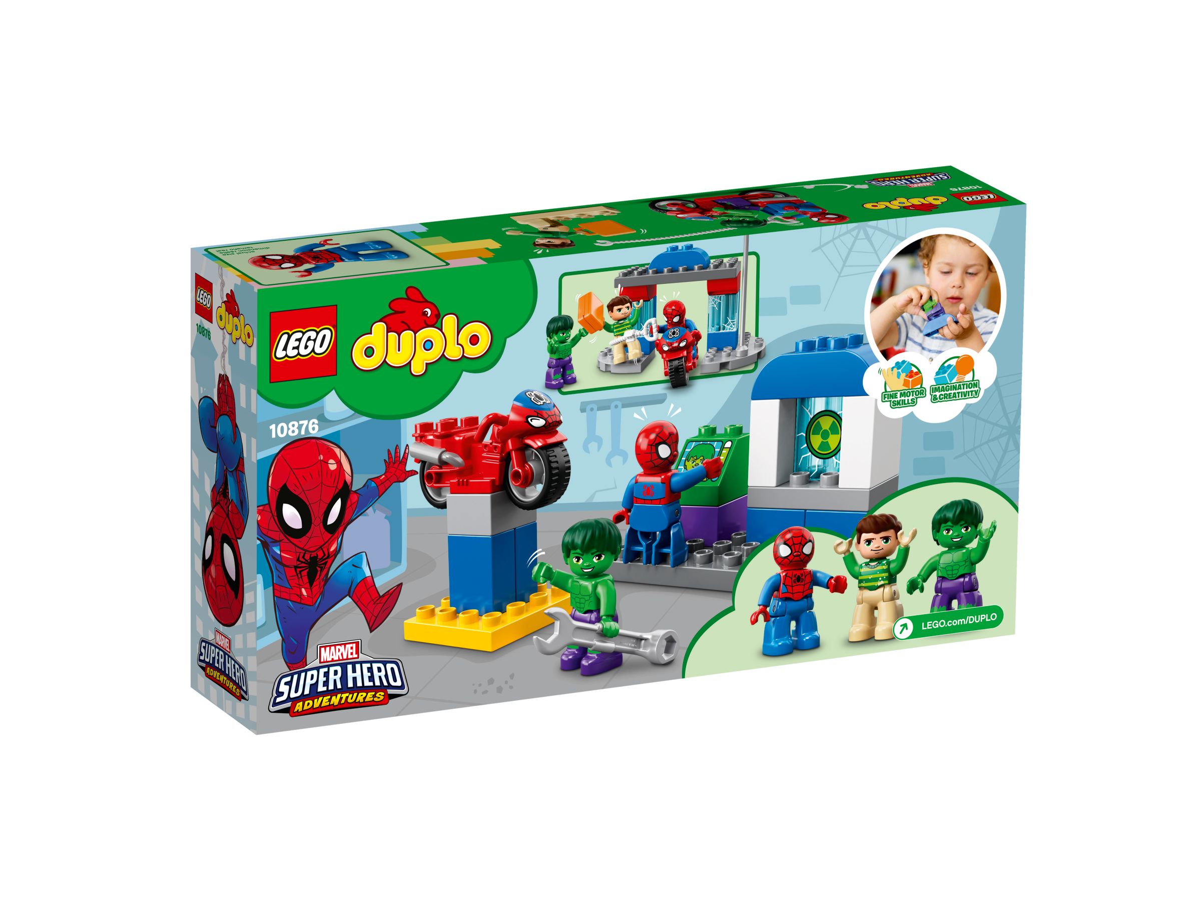 LEGO Duplo 10876 Die Abenteuer von Spider-Man und Hulk LEGO_10876_alt2.jpg