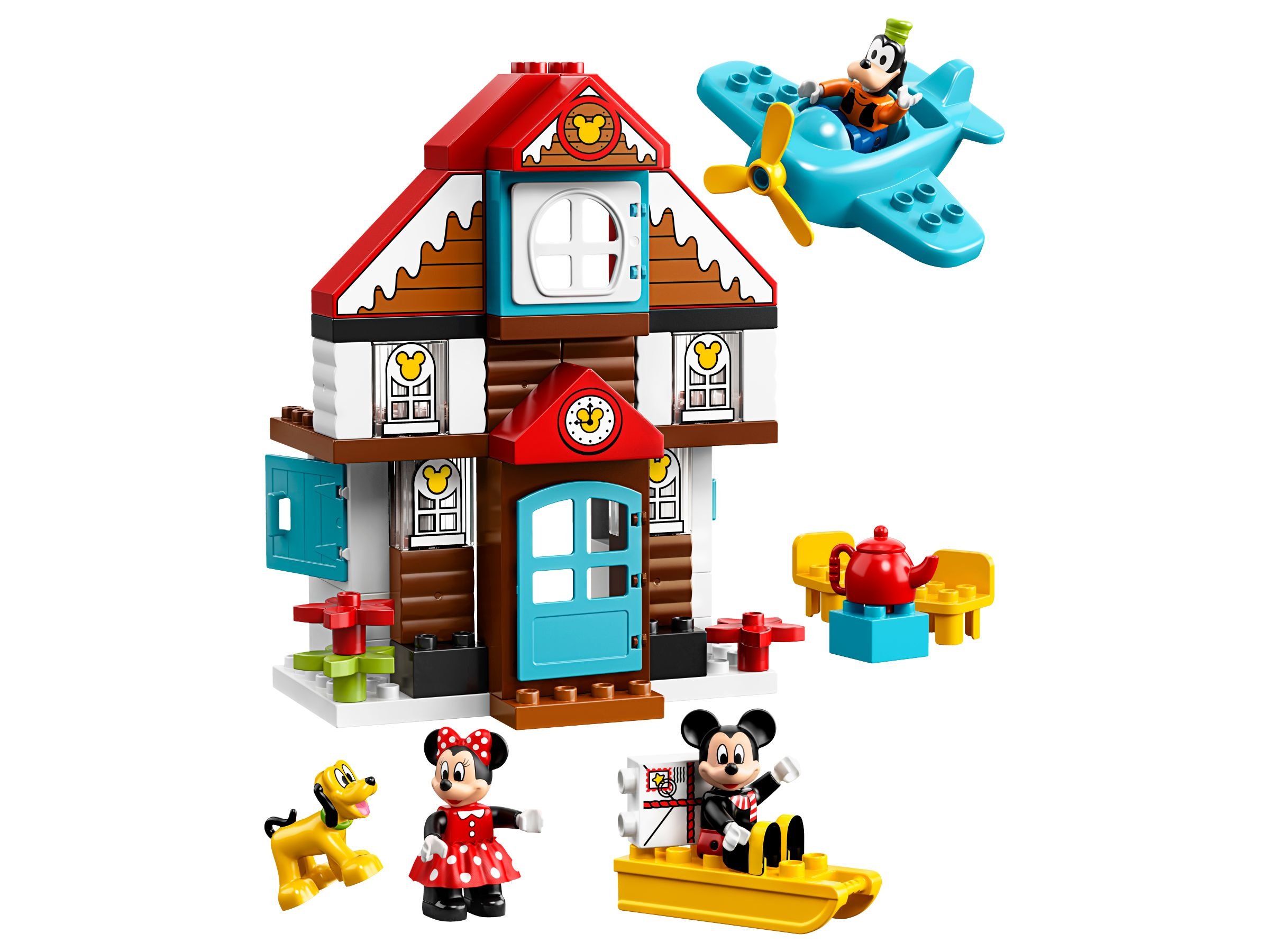 LEGO Duplo 10889 Mickys winterliches Ferienhaus