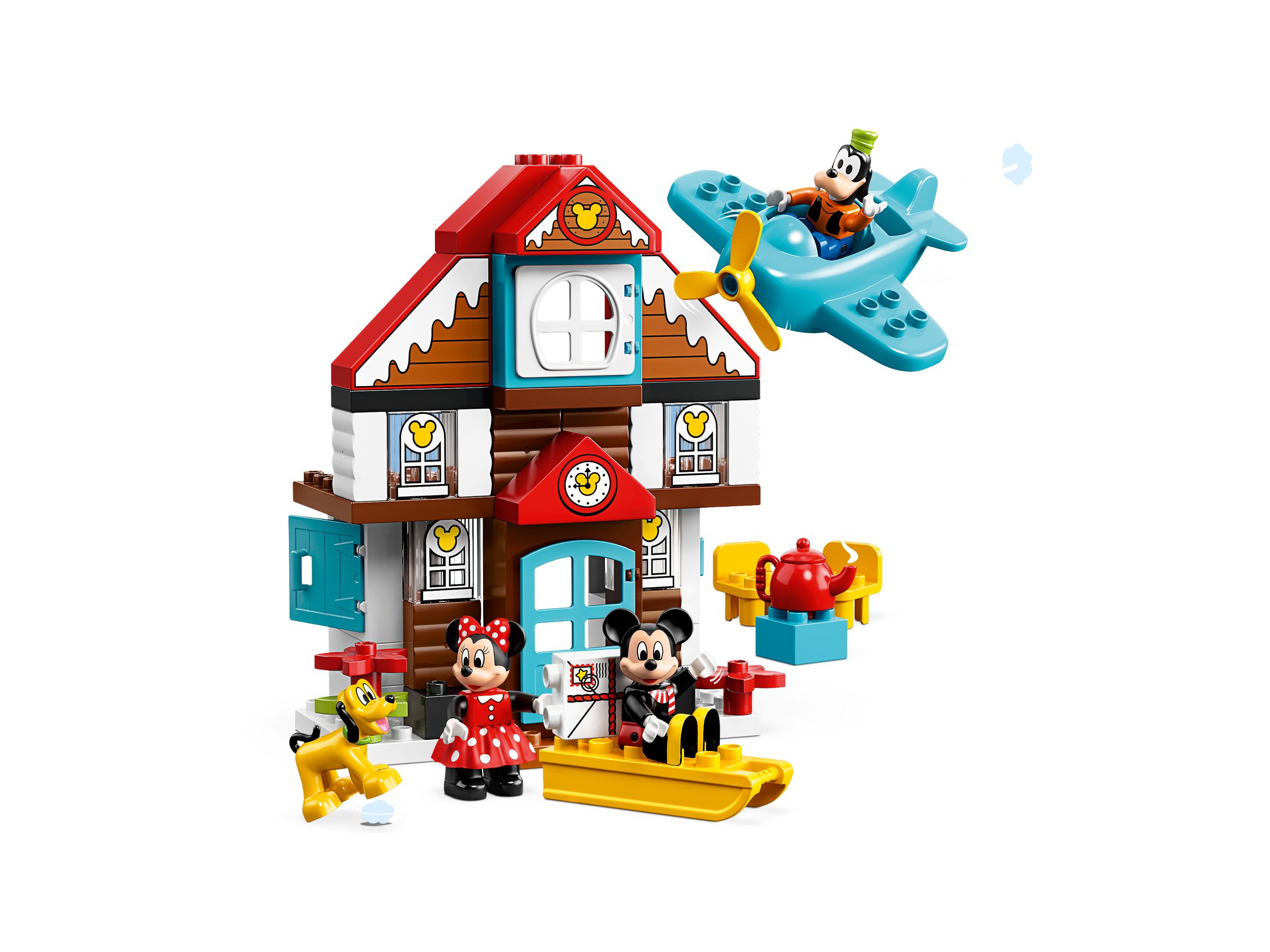 rigtig meget bestemt Decode LEGO® Duplo - Mickys winterliches Ferienhaus 10889 (2019) | LEGO®  Preisvergleich brickmerge.de