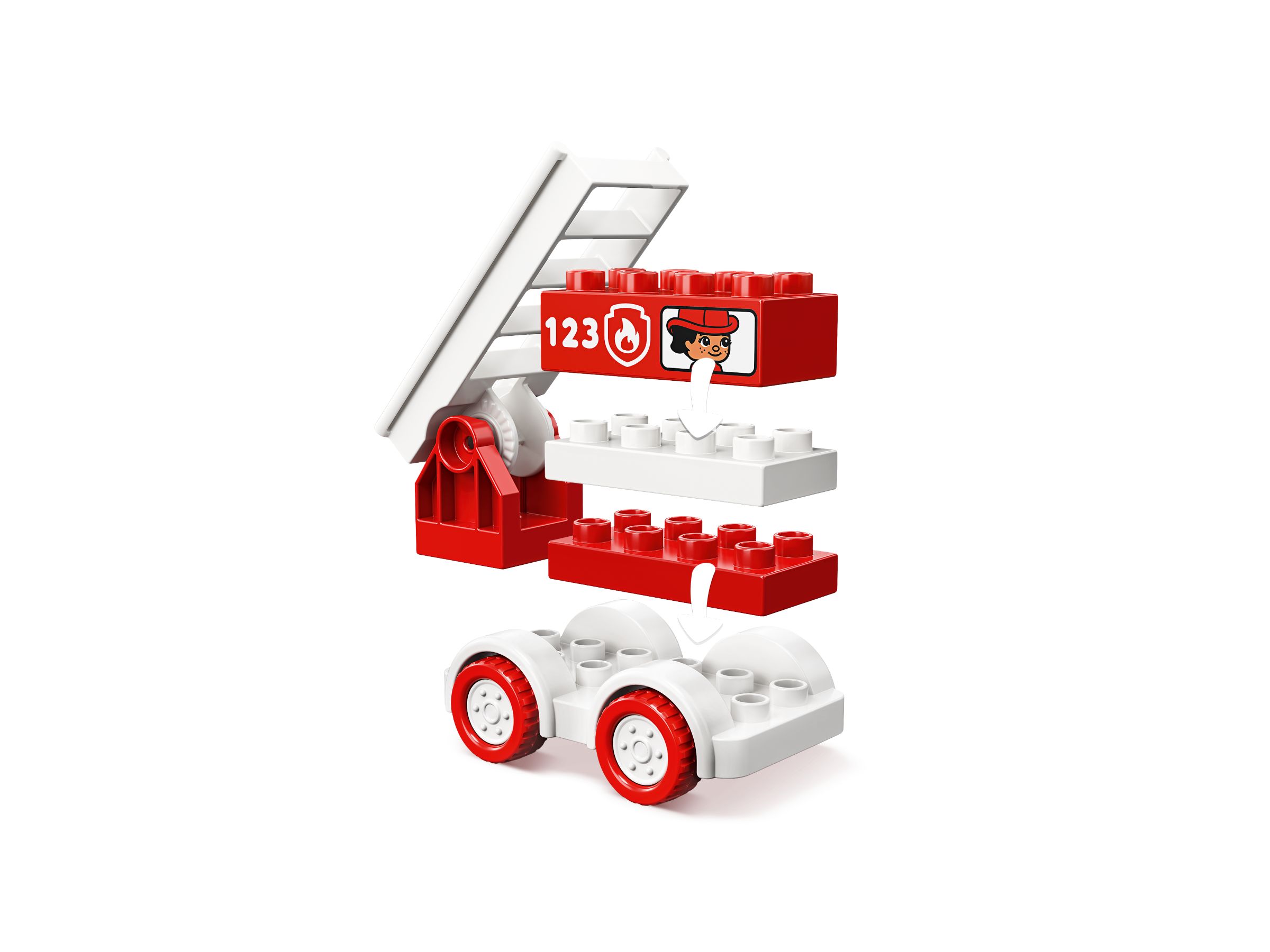 LEGO® DUPLO® Mein erstes Feuerwehrauto 