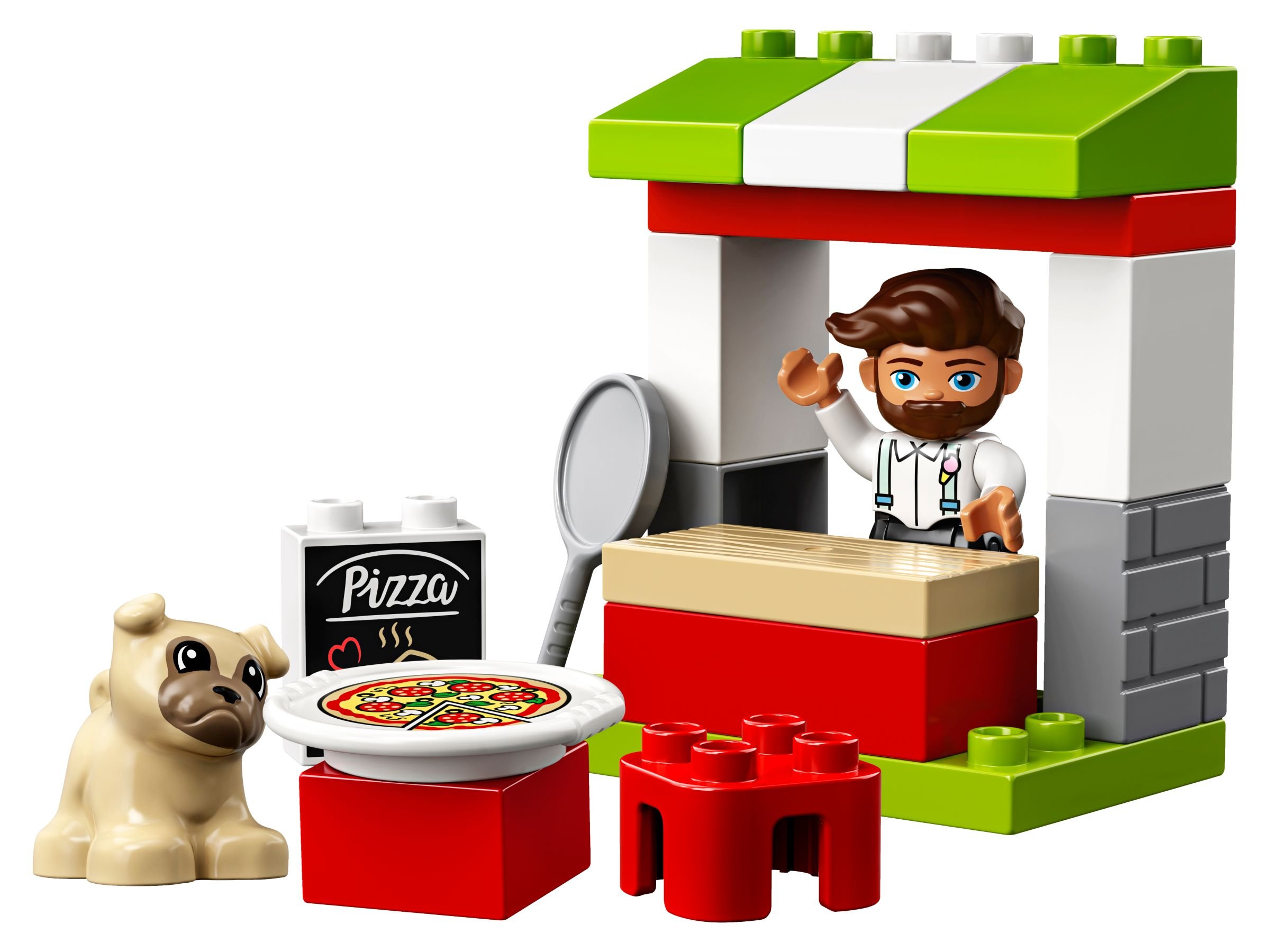 LEGO Duplo 10927 Pizza-Stand