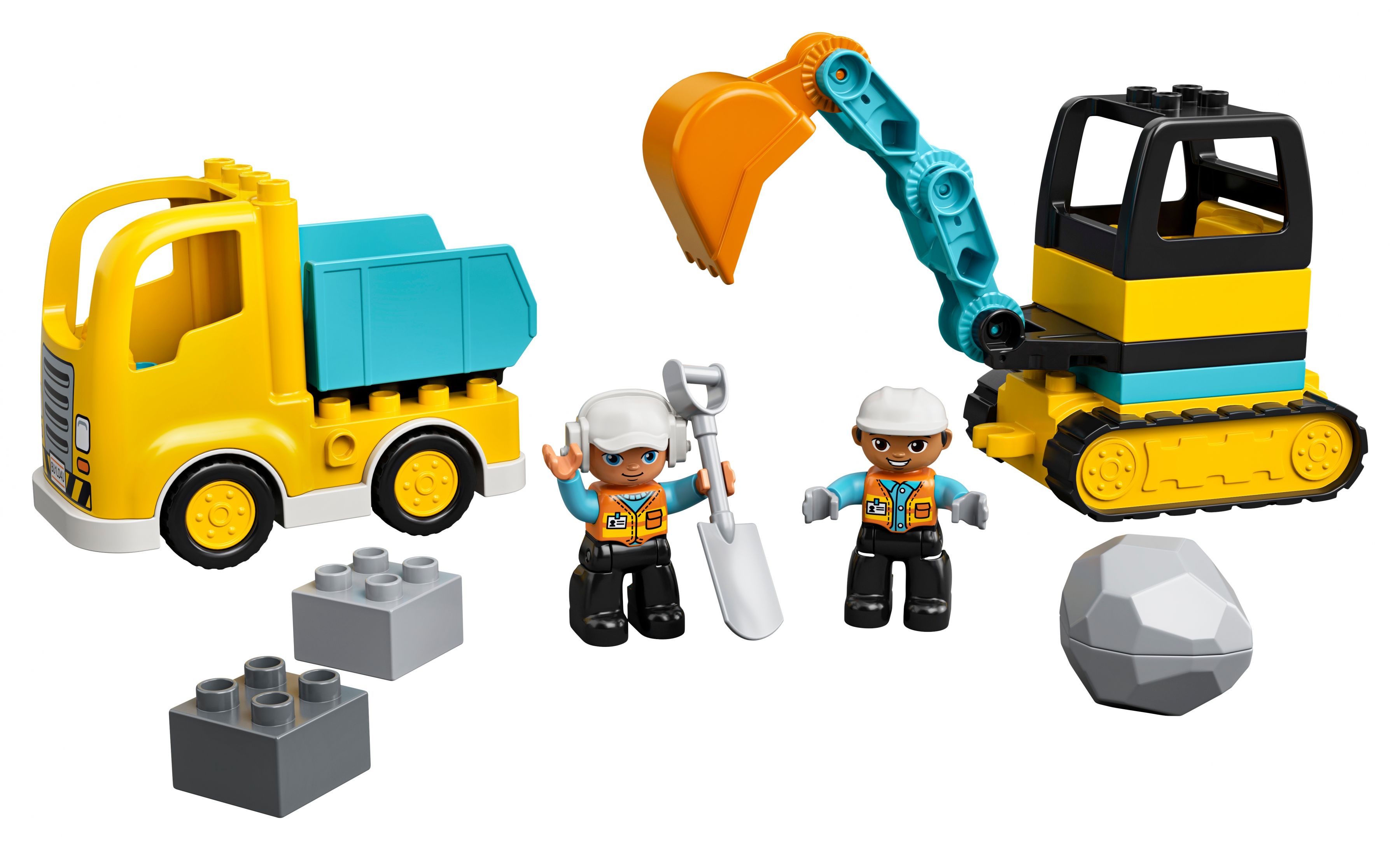 LEGO® Duplo Bagger Laster 10931 (2020) ab 12,99 € / 35% gespart 15.05.2023) | LEGO® Preisvergleich brickmerge.de