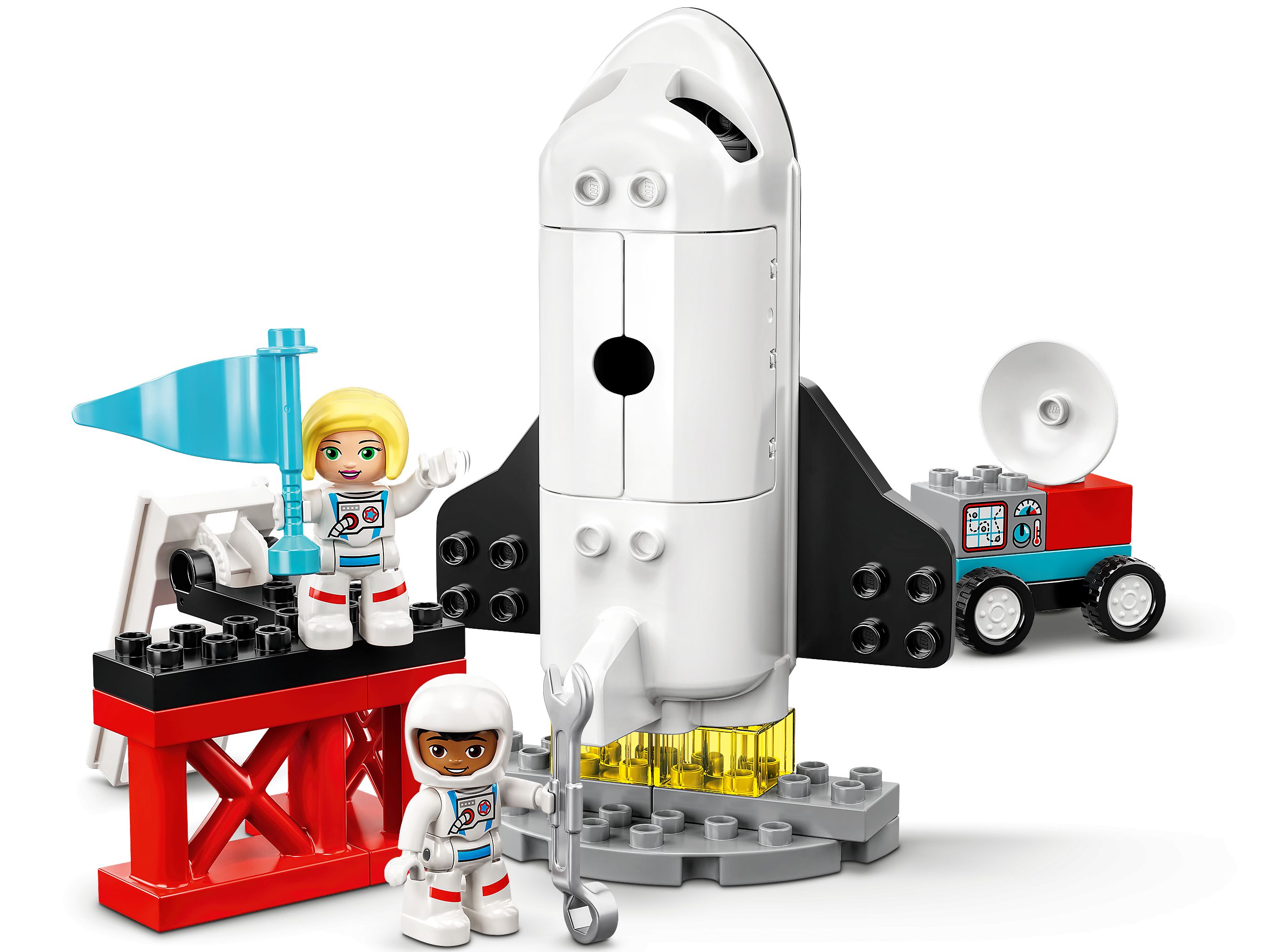 LEGO Duplo 10944 Spaceshuttle Weltraummission