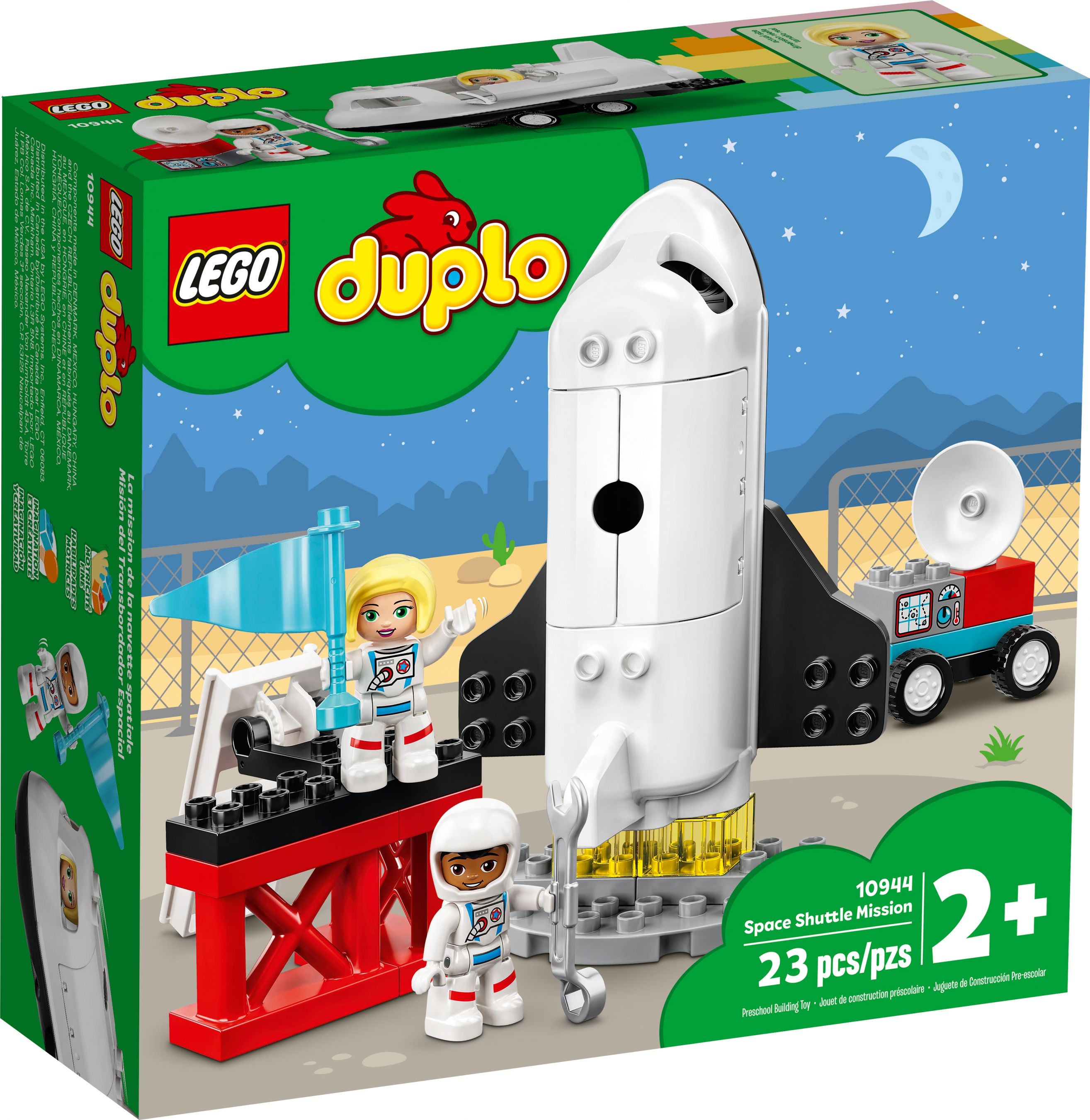 LEGO Duplo 10944 Spaceshuttle Weltraummission LEGO_10944_alt1.jpg