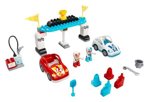 LEGO Duplo 10947 Rennwagen