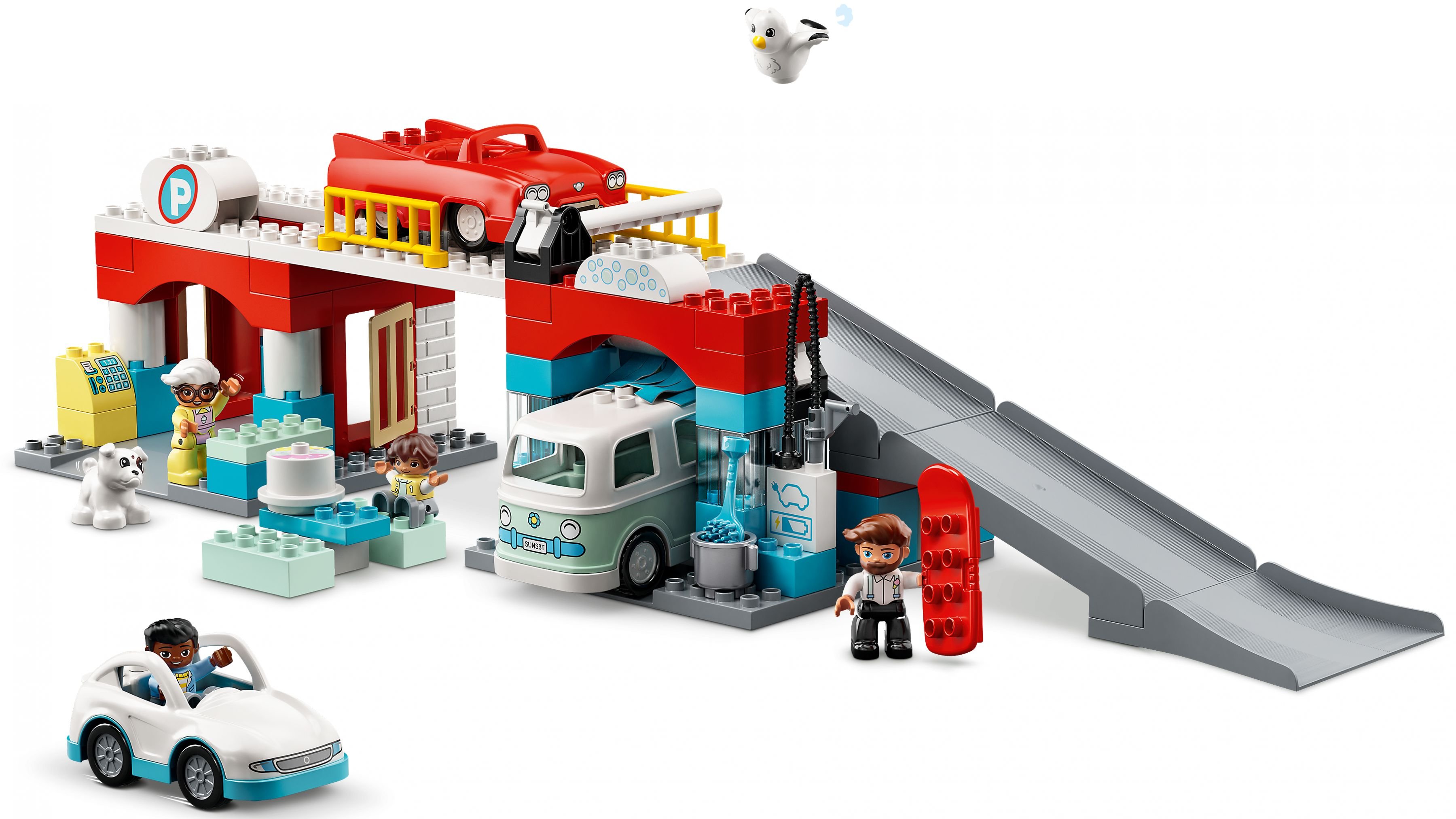 LEGO Duplo 10948 Parkhaus mit Autowaschanlage LEGO_10948_alt6.jpg