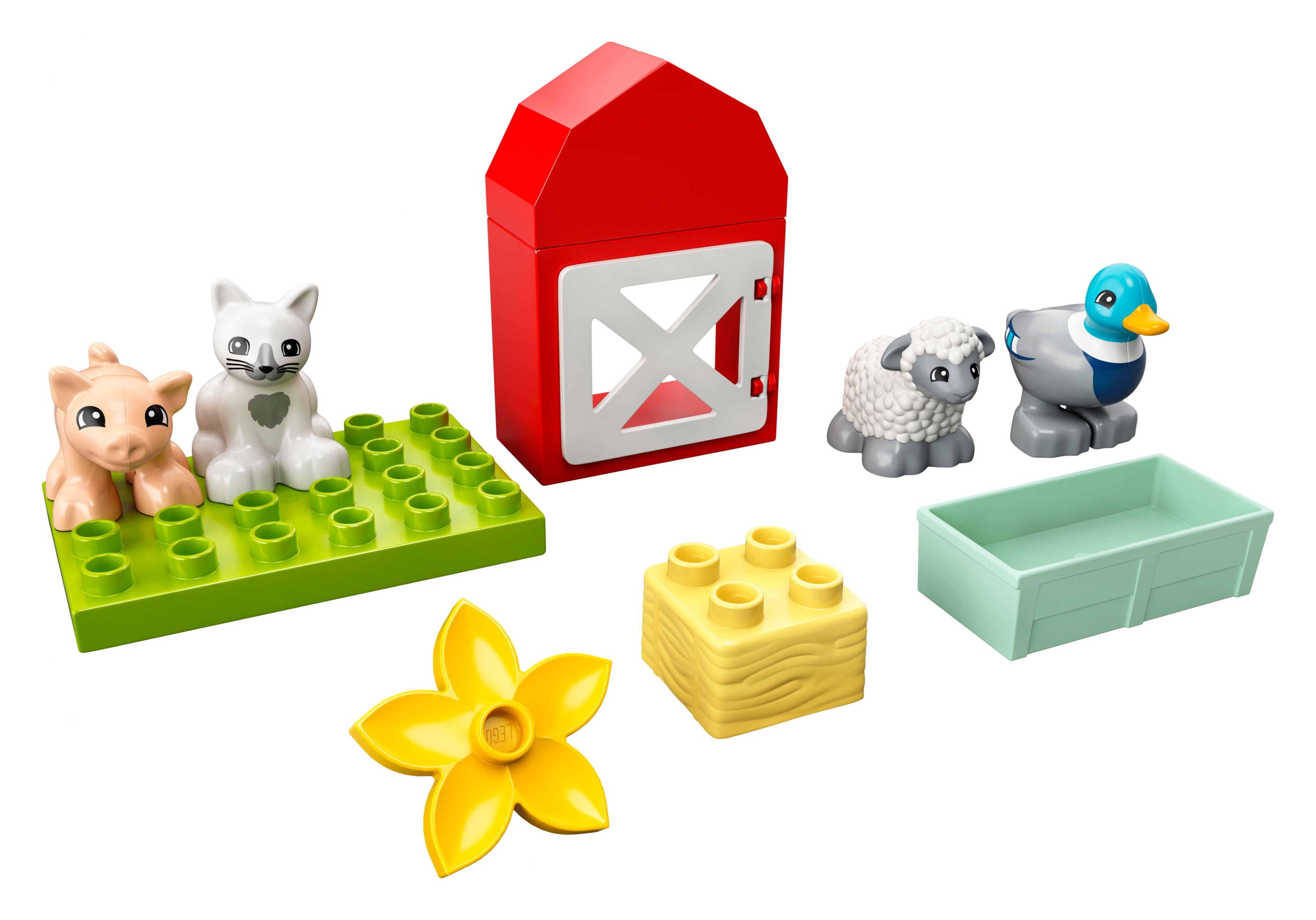 LEGO® Duplo 10949 Tierpflege auf dem Bauernhof (2021) ab 8,49 € / 15%  gespart (Stand: 02.02.2024) | LEGO® Preisvergleich 02/2024