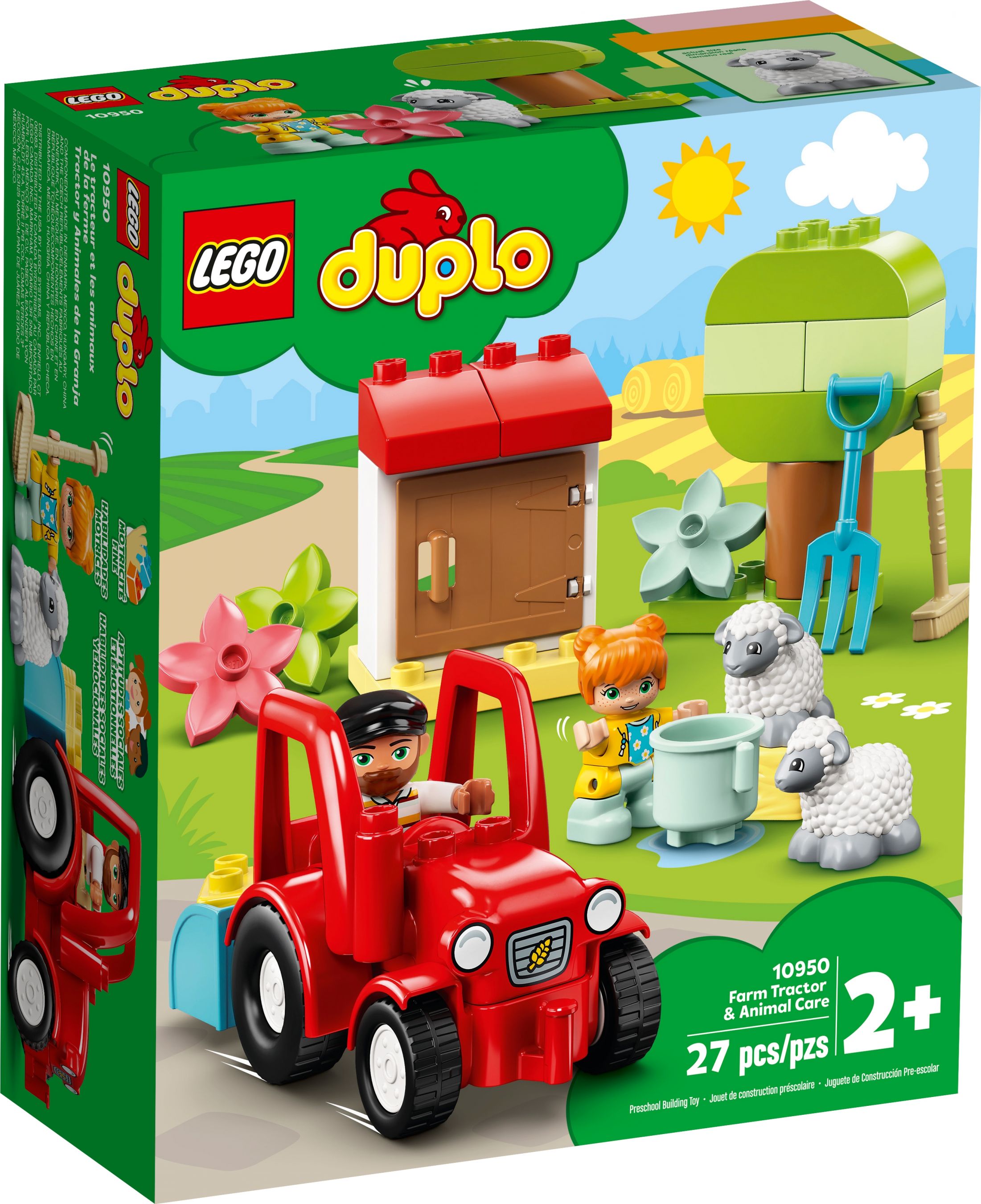 LEGO Duplo 10950 Traktor und Tierpflege LEGO_10950_alt1.jpg