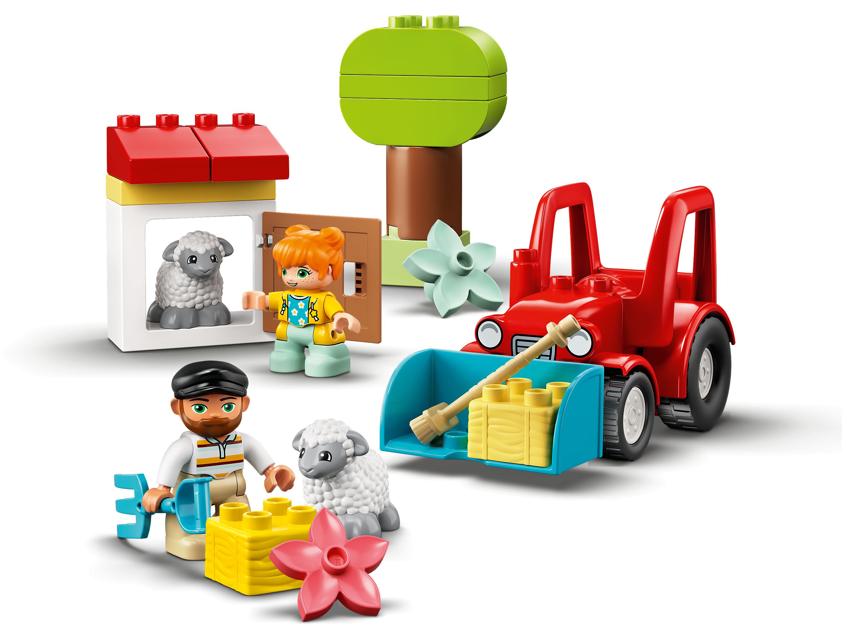 LEGO Duplo 10950 Traktor und Tierpflege LEGO_10950_alt7.jpg