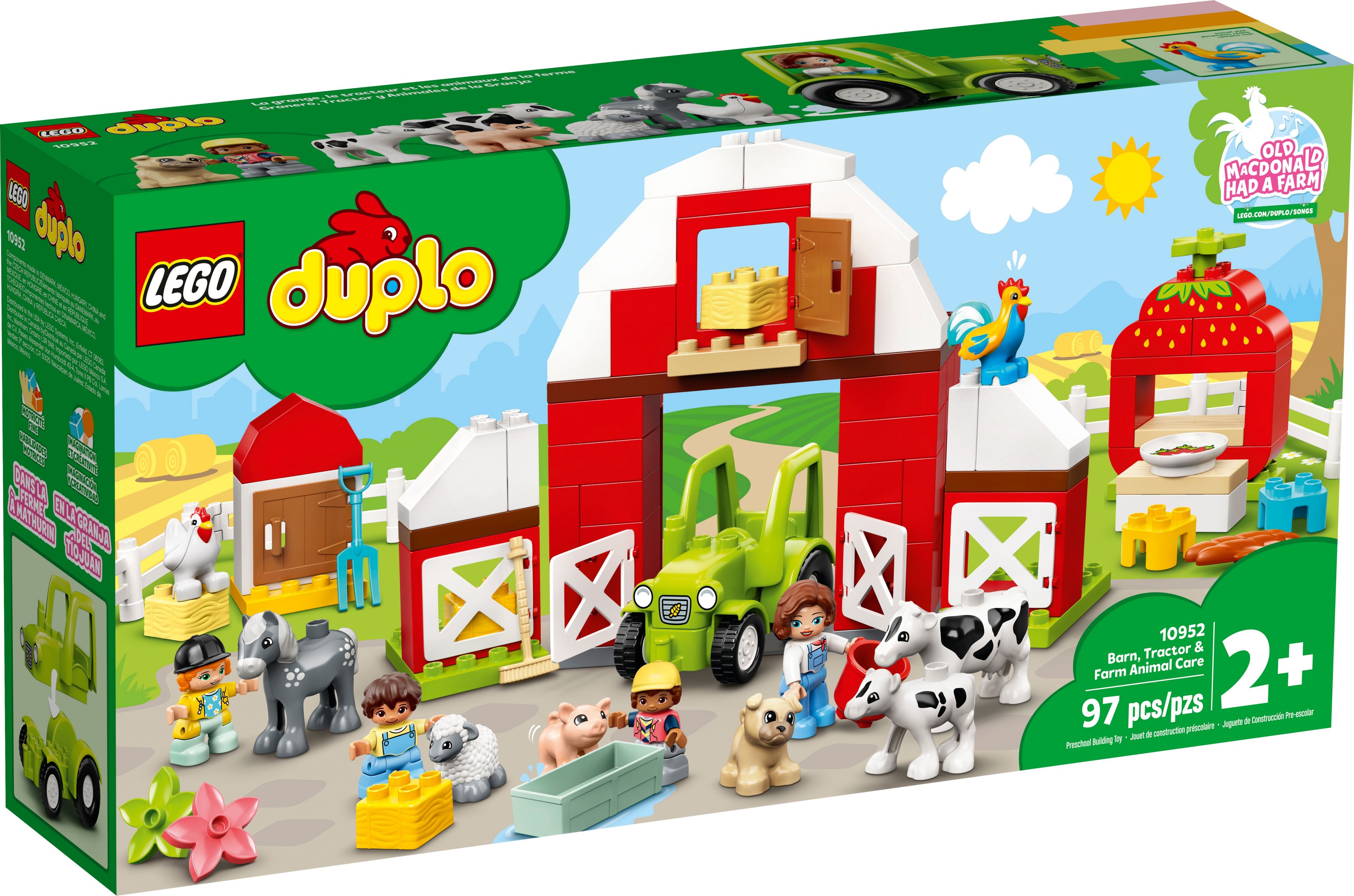 LEGO Duplo 10952 Scheune, Traktor und Tierpflege LEGO_10952_alt1.jpg