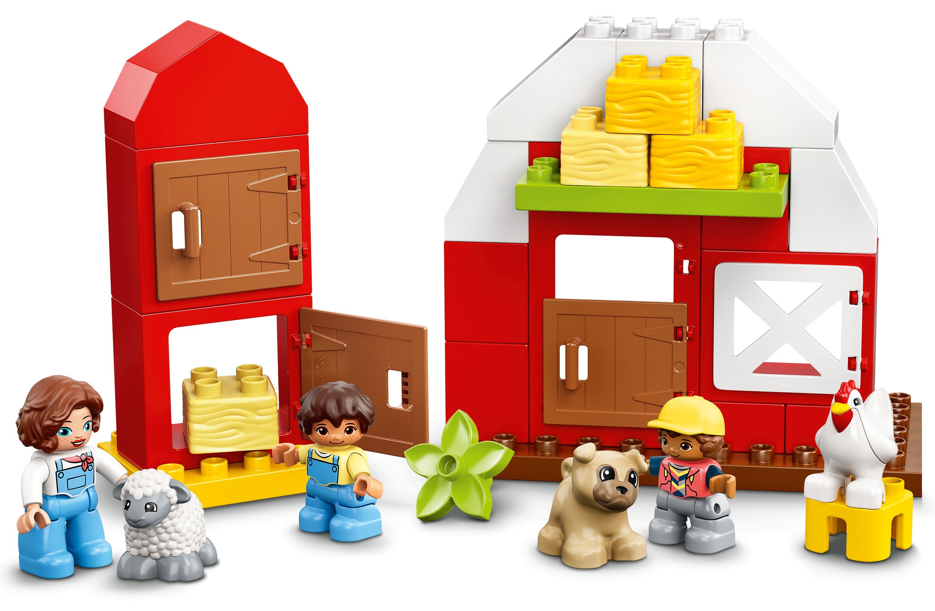 LEGO Duplo 10952 Scheune, Traktor und Tierpflege LEGO_10952_alt8.jpg