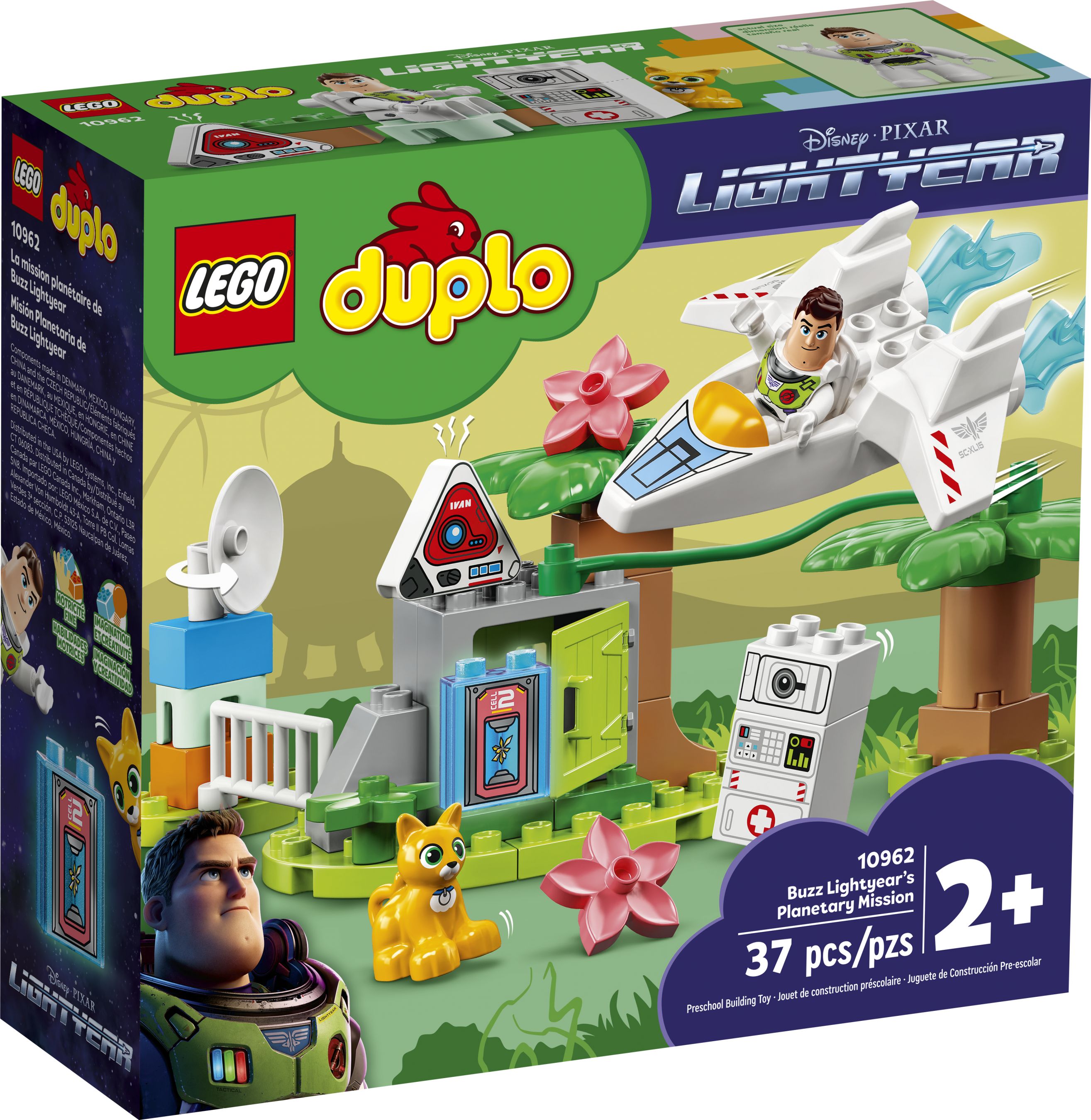LEGO Duplo 10962 Buzz Lightyears Planetenmission LEGO_10962_Box1_v39.jpg
