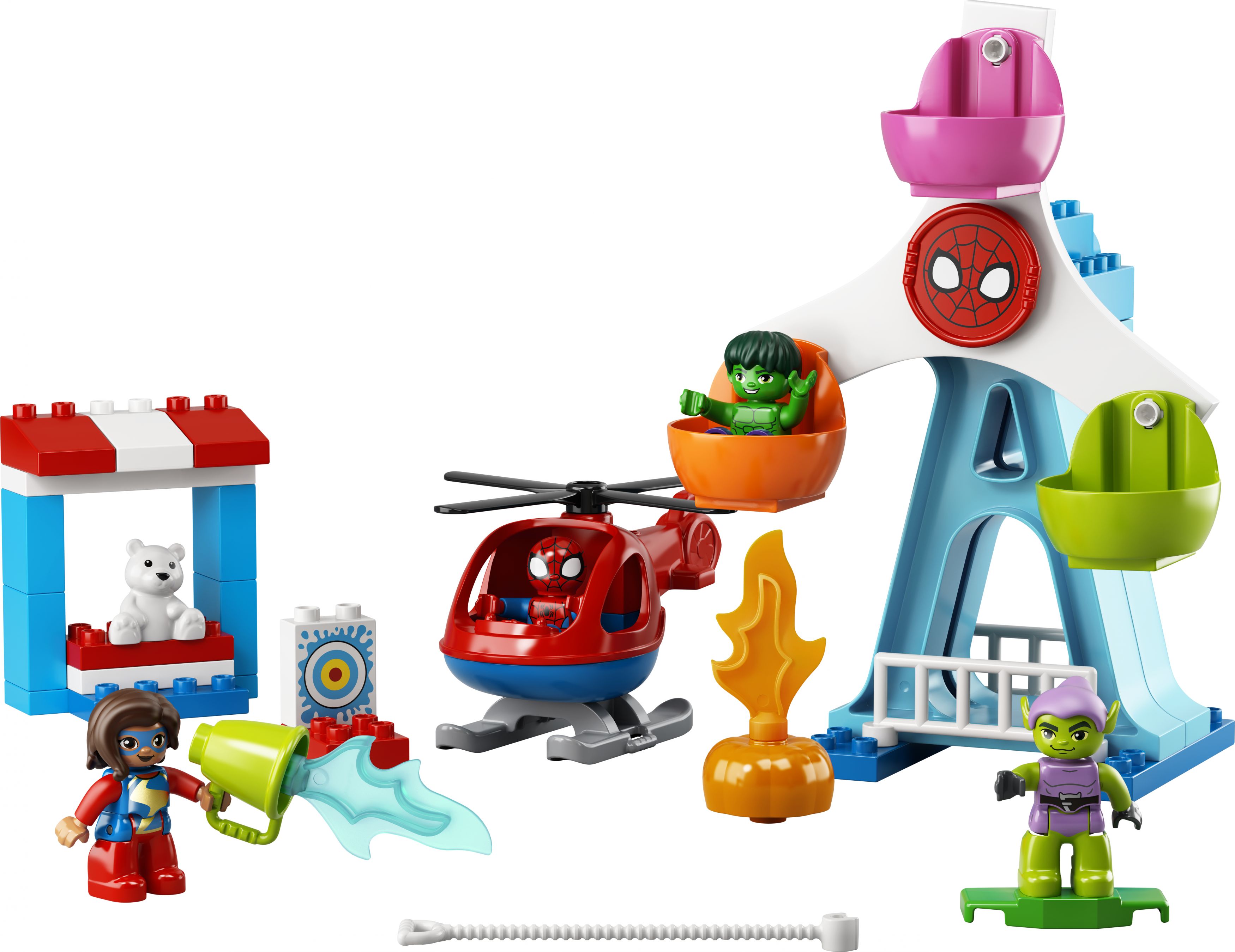 LEGO Duplo 10963 Spider-Man & Friends: Jahrmarktabenteuer