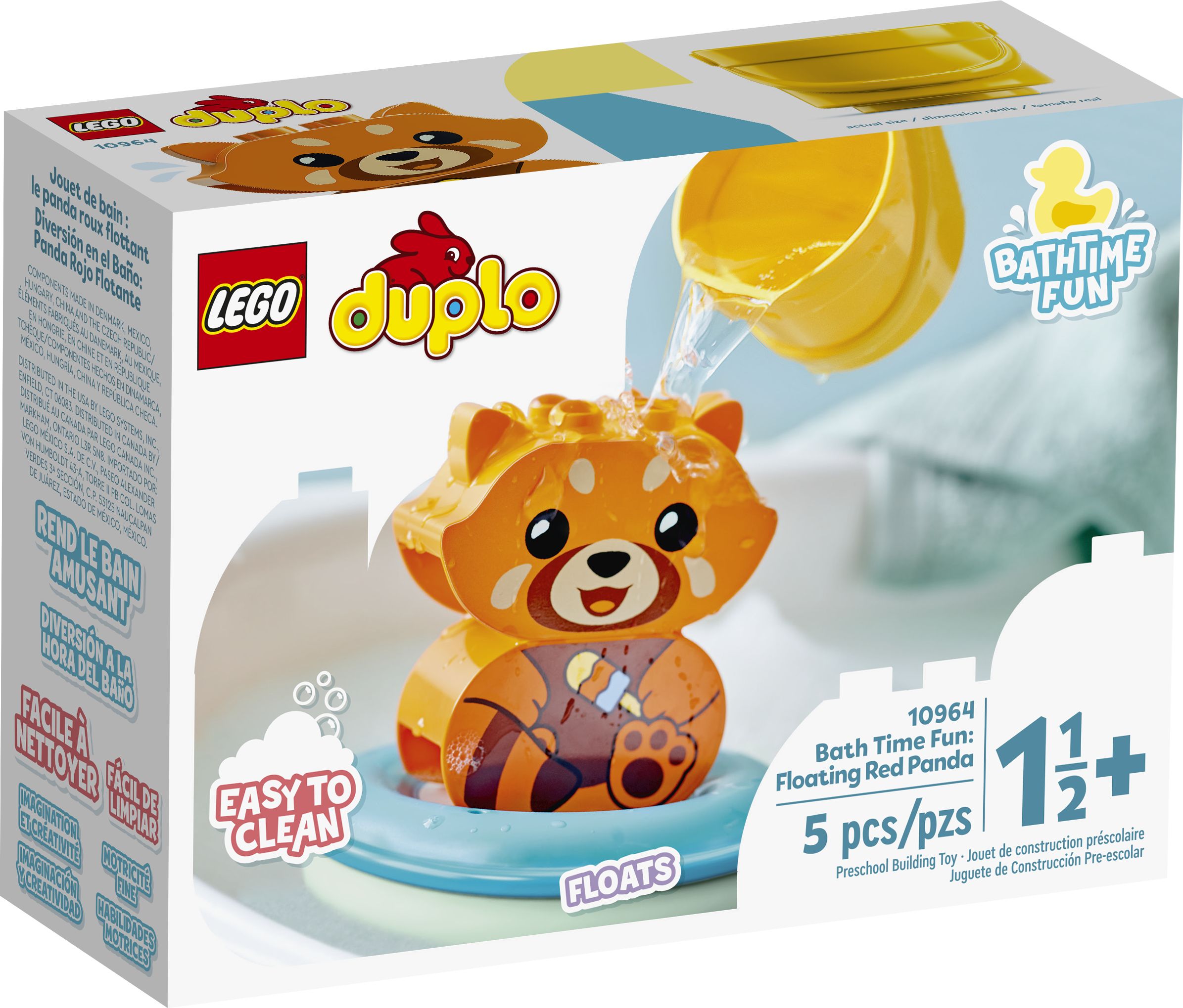 LEGO Duplo 10964 Badewannenspaß: Schwimmender Panda LEGO_10964_Box1_v39.jpg
