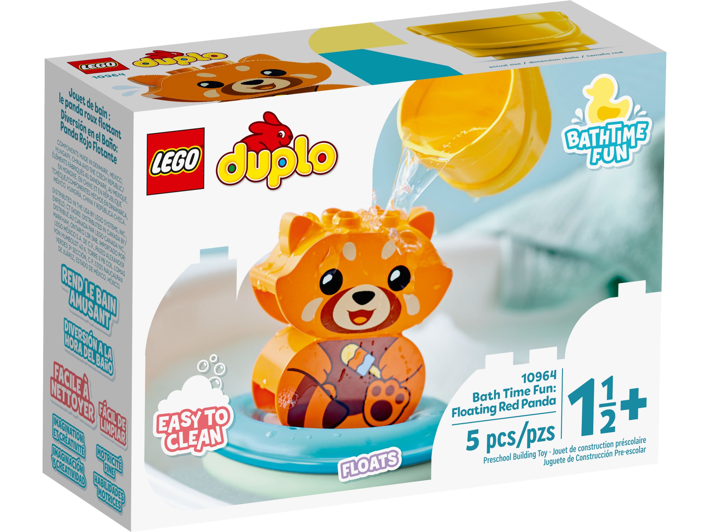 LEGO Duplo 10964 Badewannenspaß: Schwimmender Panda LEGO_10964_alt1.jpg