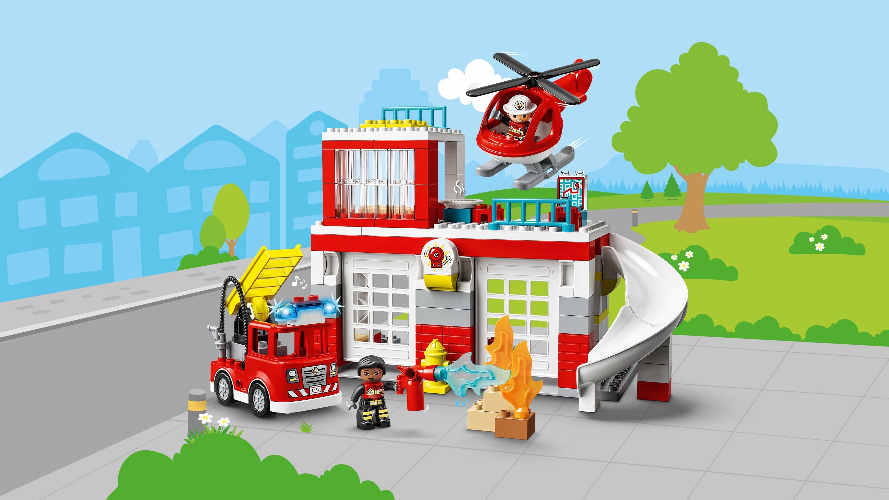 LEGO Duplo 10970 Feuerwehrwache mit Hubschrauber LEGO_10970_pri.jpg