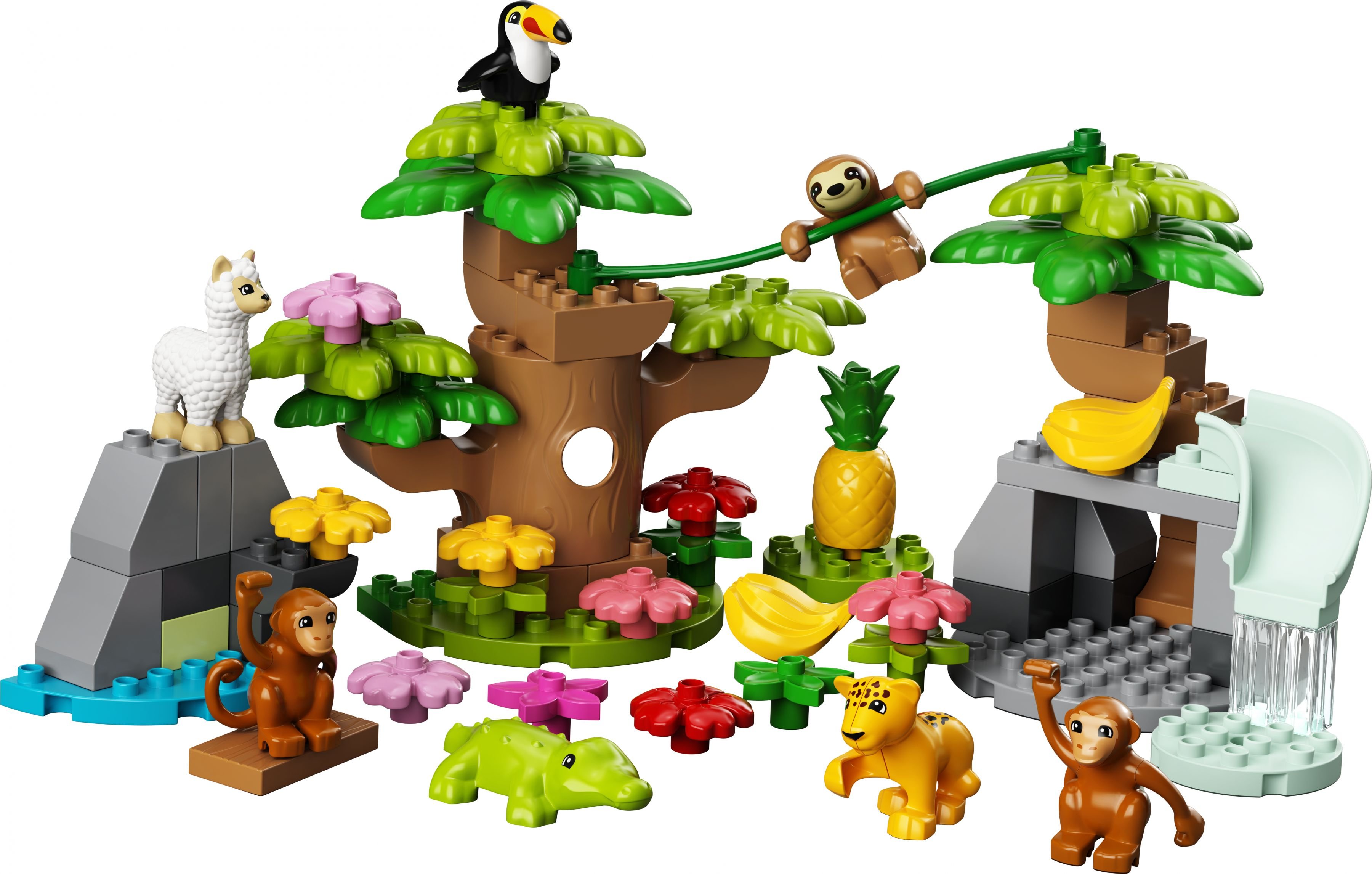 LEGO Duplo 10973 Wilde Tiere Südamerikas