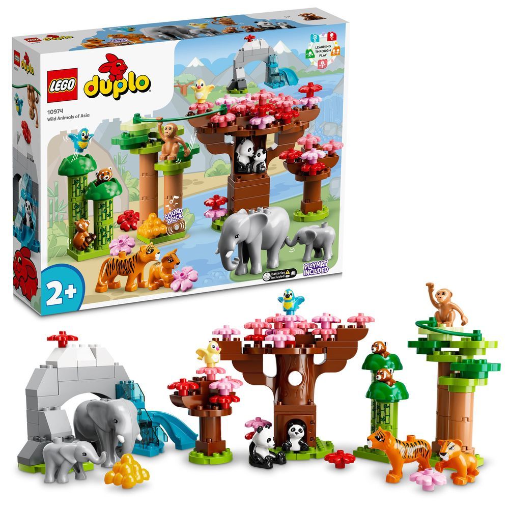 LEGO Duplo 10974 Wilde Tiere Asiens LEGO_10974_prodimg.jpg