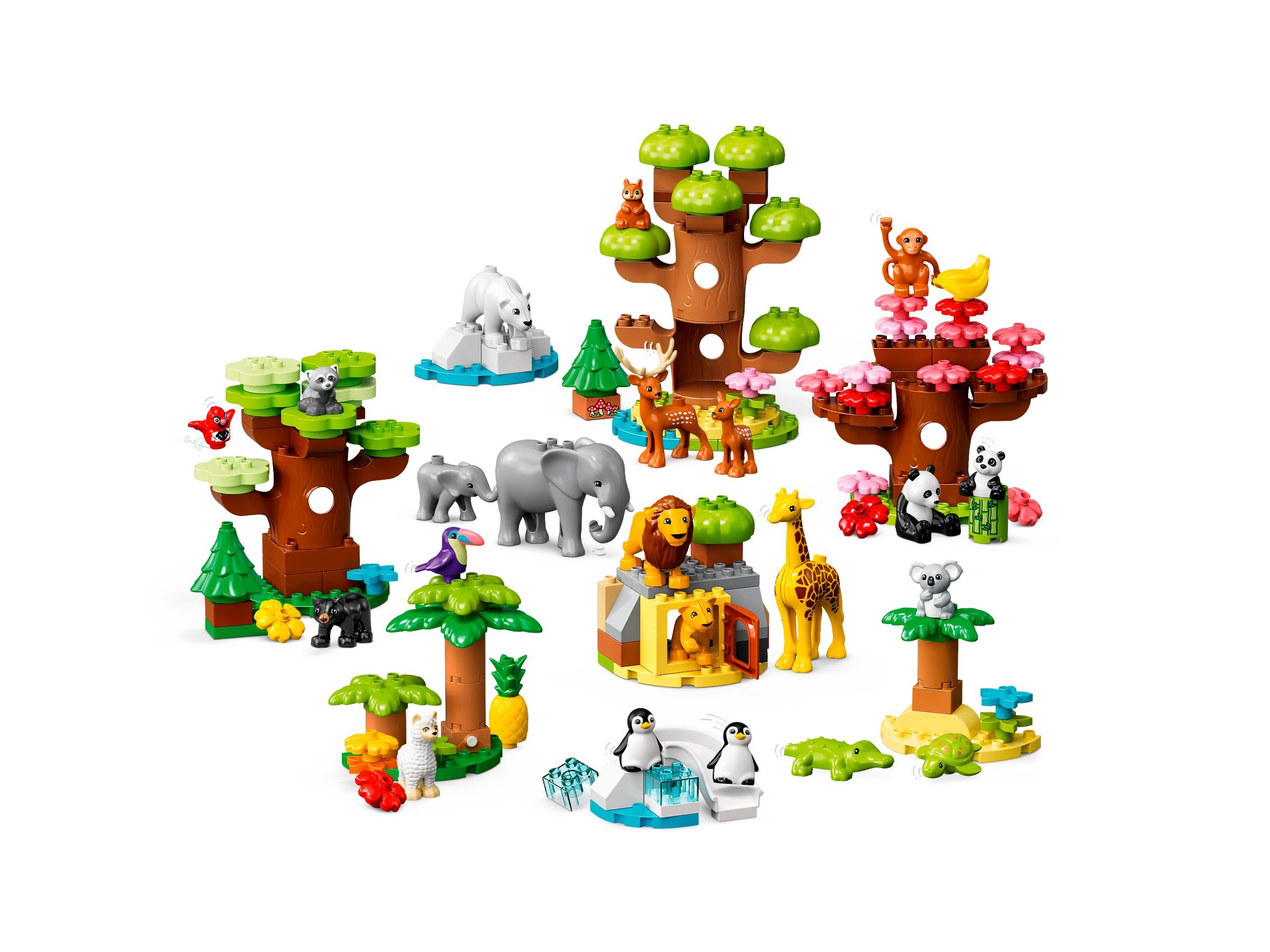 LEGO Duplo 10975 Wilde Tiere der Welt LEGO_10975_alt2.jpg